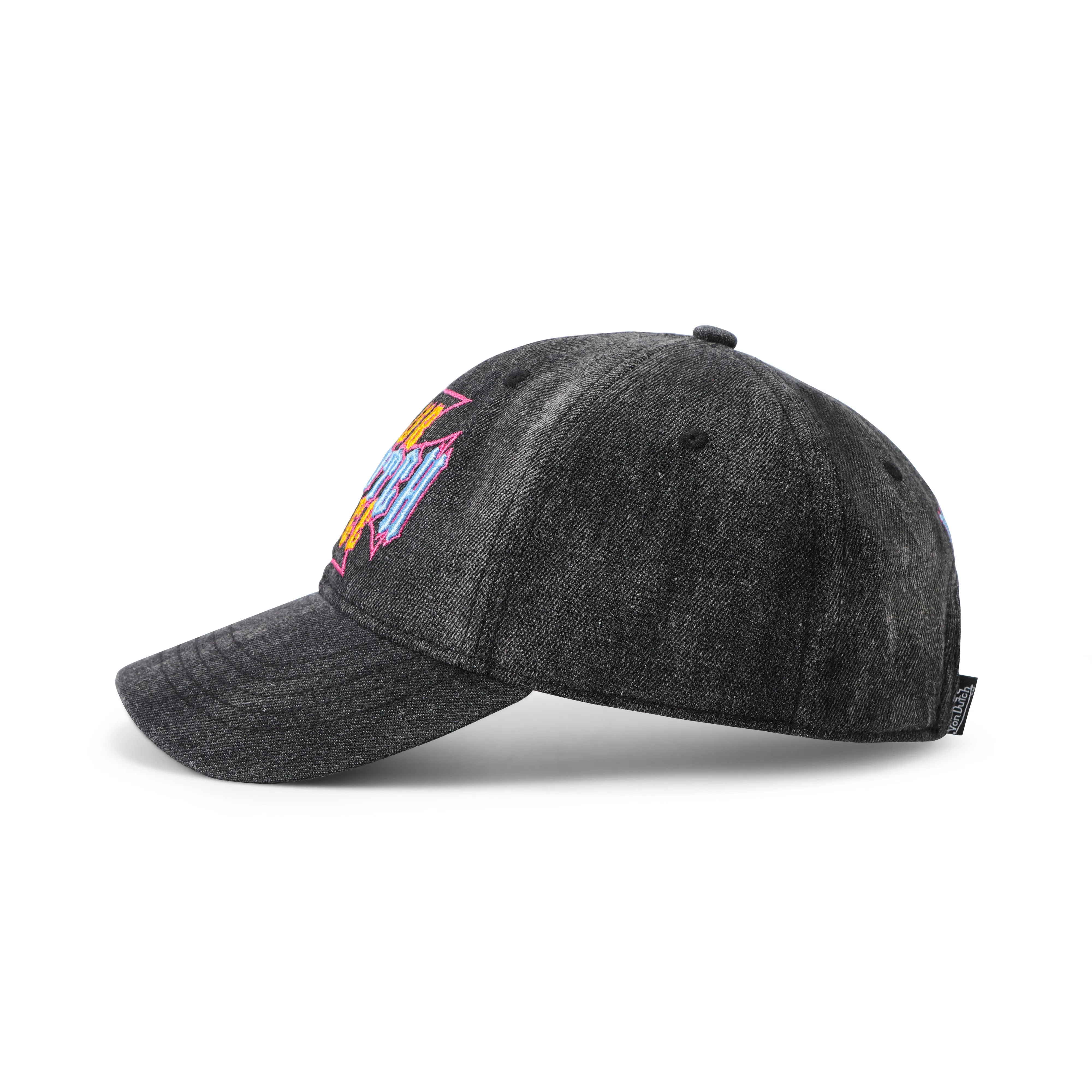 Club Space Trucker Hat - Black sold by Von Dutch product image thumbnail 2