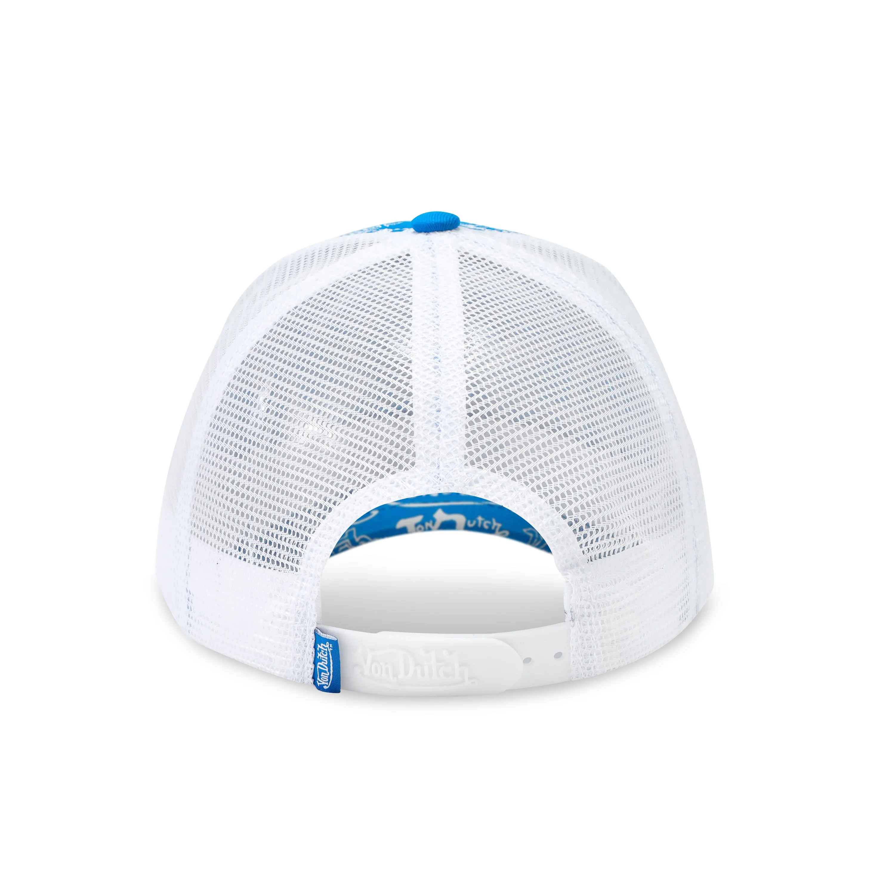 Logo Stamp Trucker Hat - Blue sold by Von Dutch product image thumbnail 4
