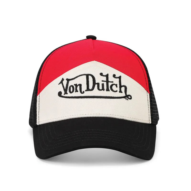 Crew Panel Trucker Hat made by Von Dutch