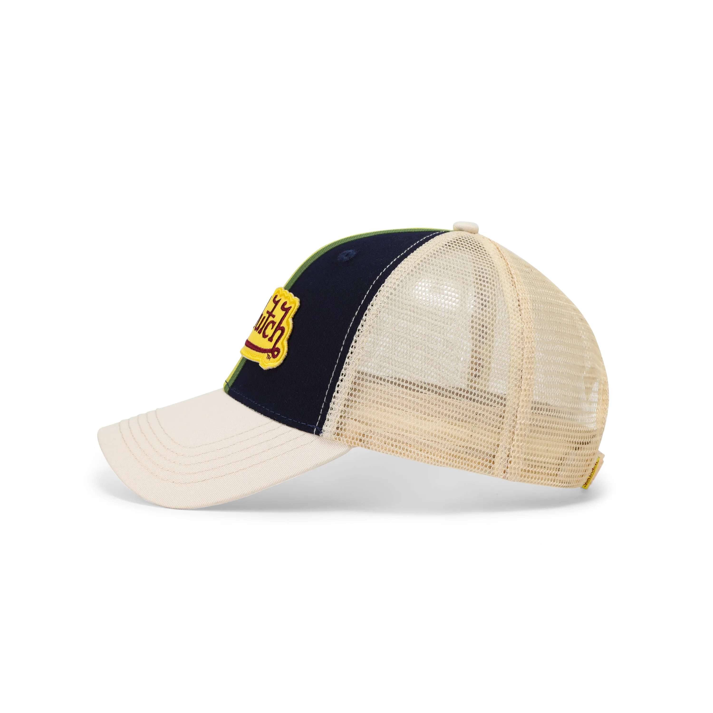 Euro Stripe Trucker Hat - Navy sold by Von Dutch product image thumbnail 3