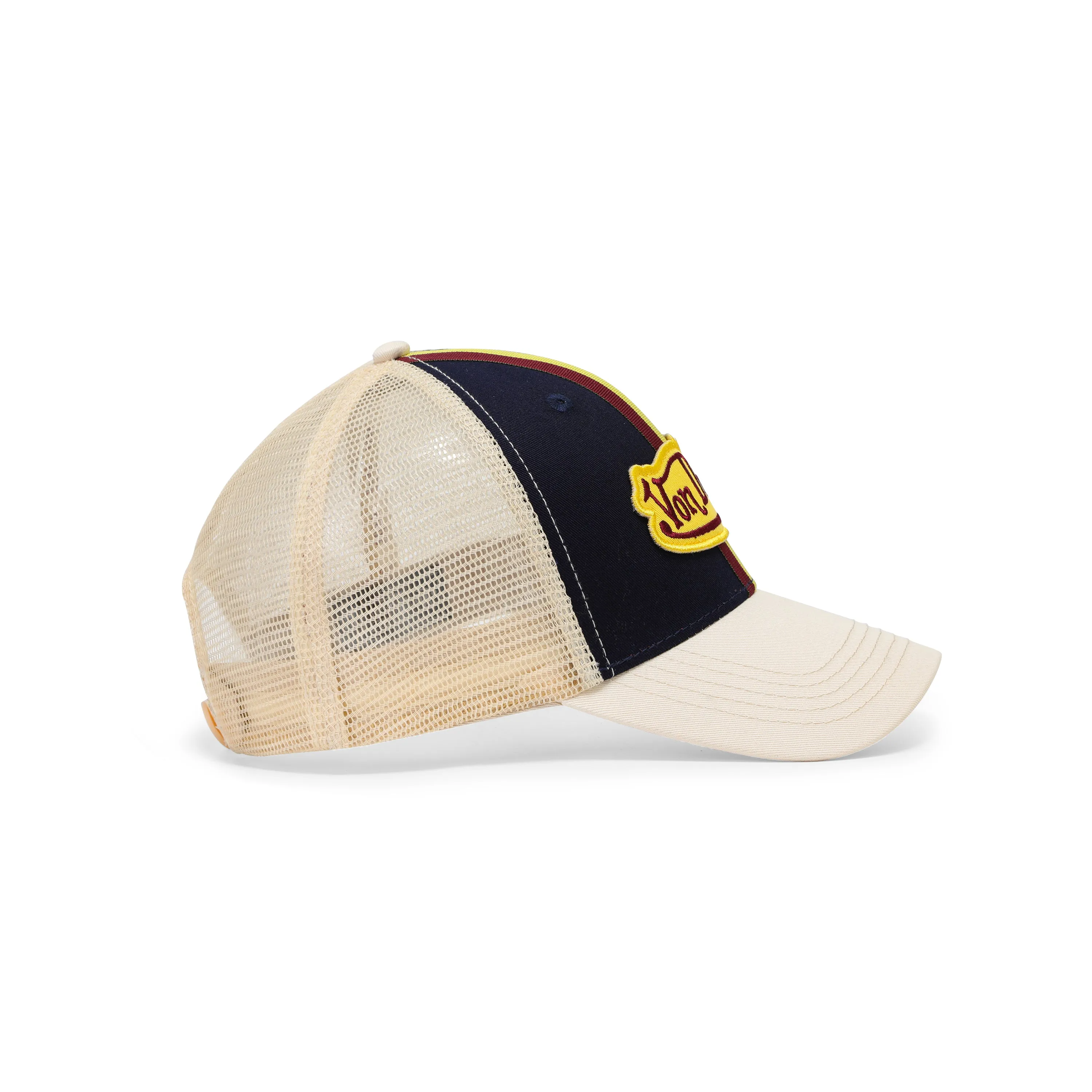 Euro Stripe Trucker Hat - Navy sold by Von Dutch product image thumbnail 5