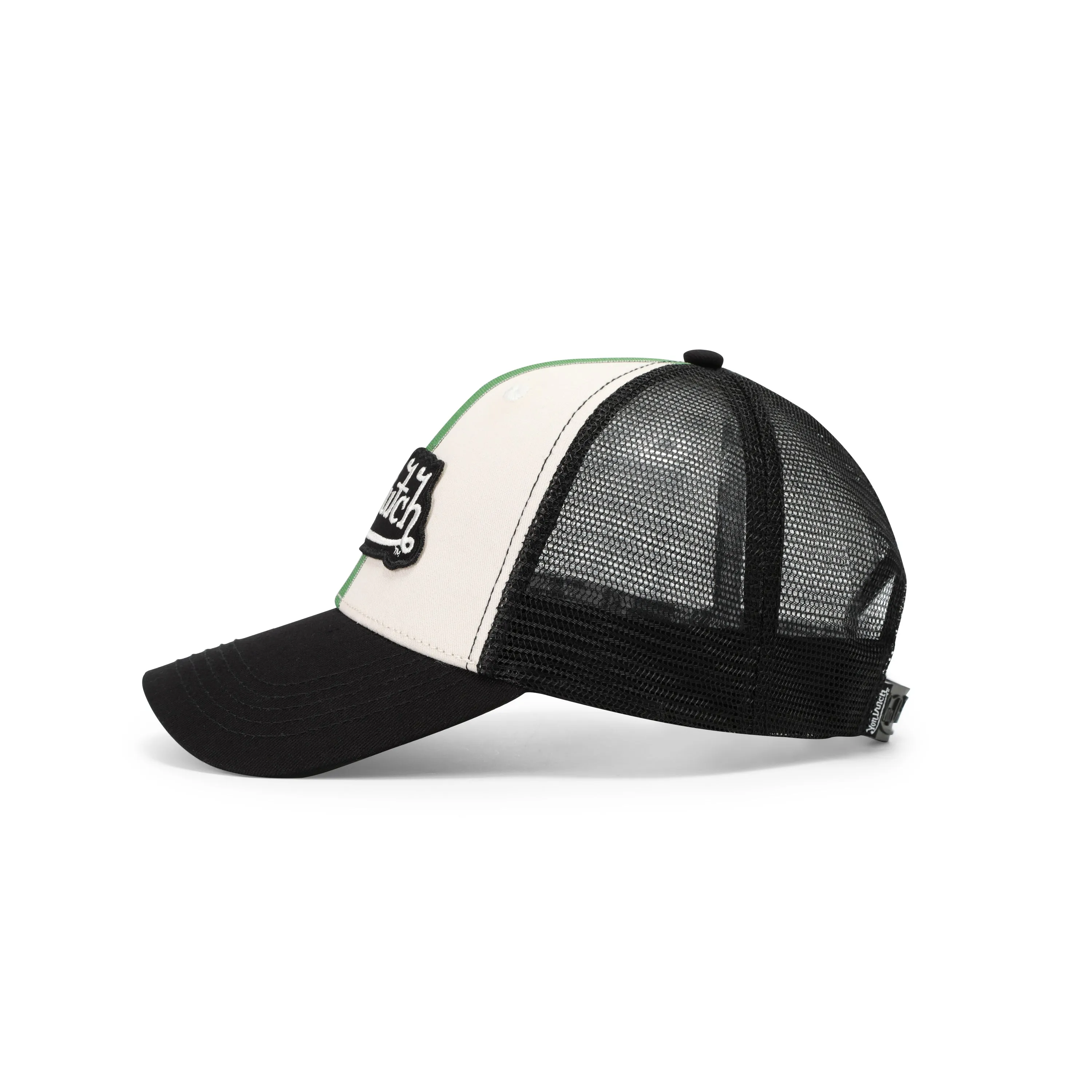Euro Stripe Trucker Hat - Cream sold by Von Dutch product image thumbnail 3