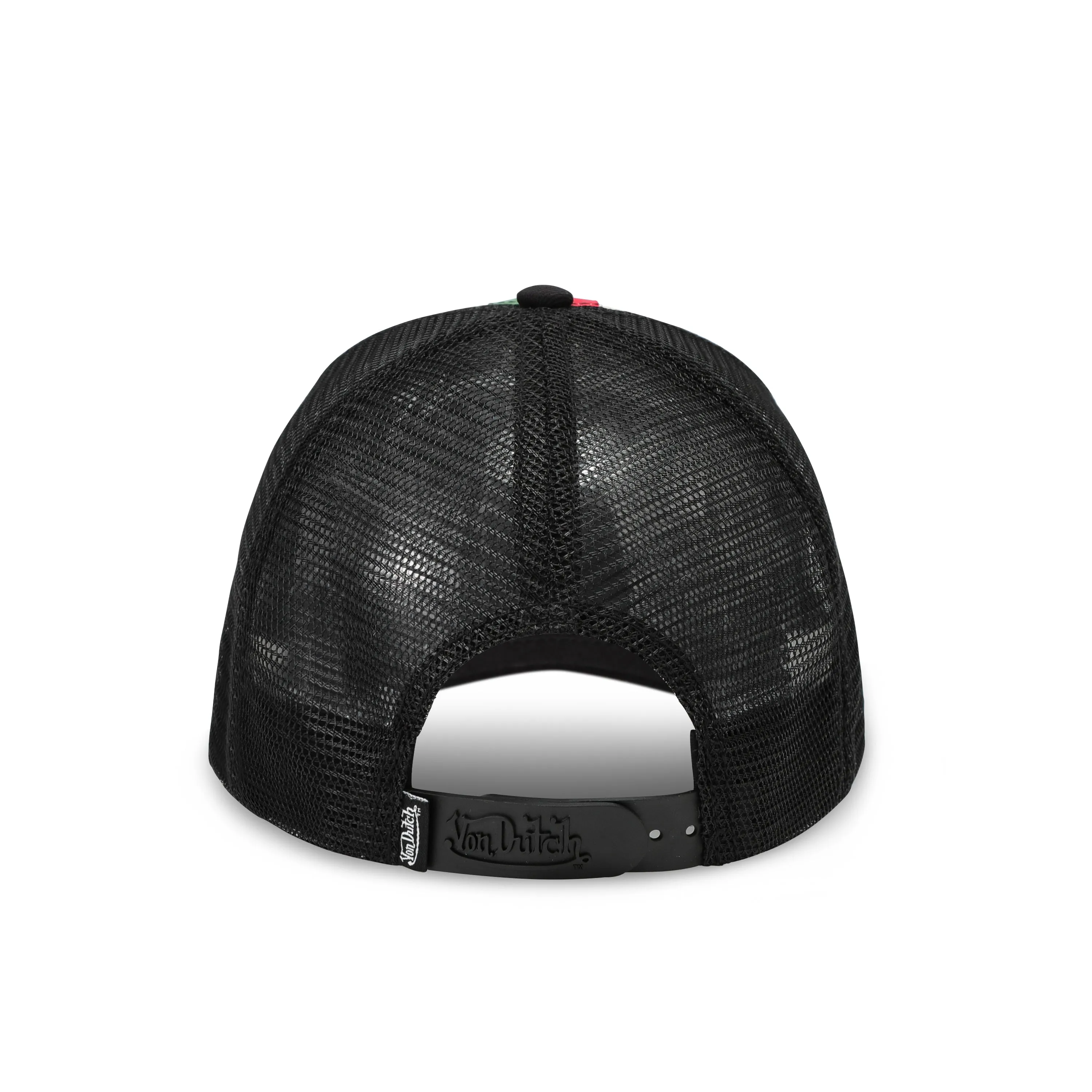 Euro Stripe Trucker Hat - Cream sold by Von Dutch product image thumbnail 4