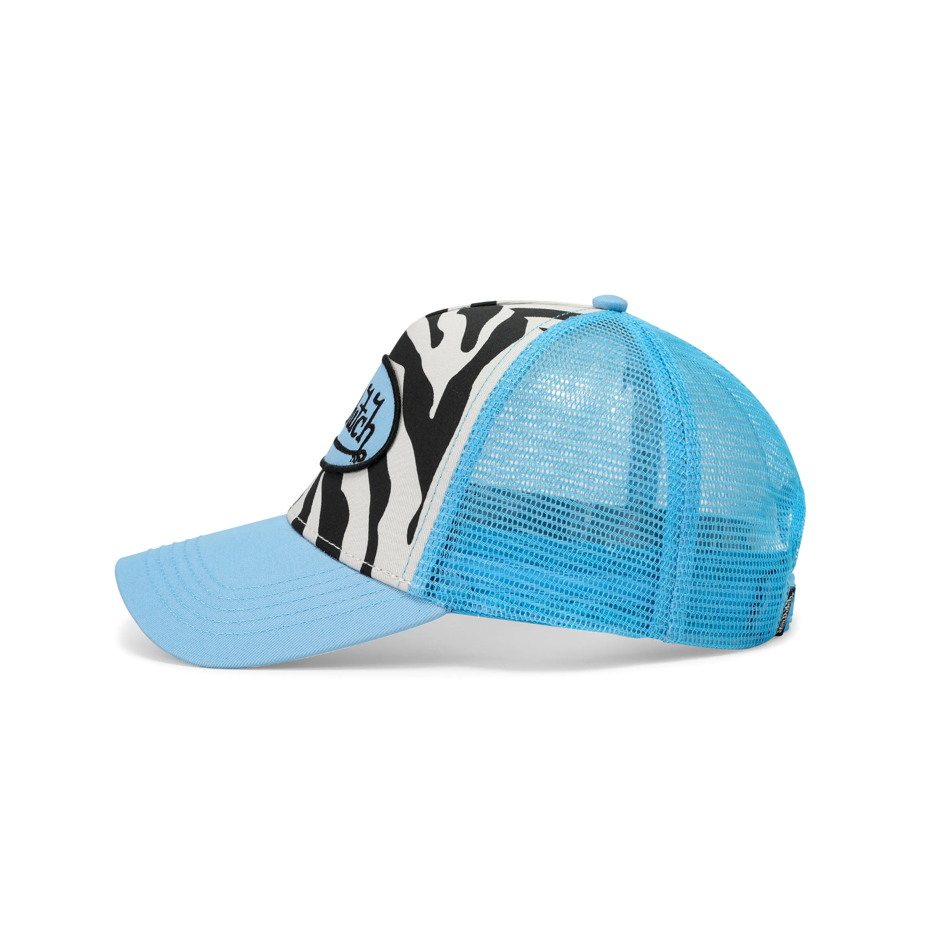 Zebra Trucker Hat - Blue sold by Von Dutch product image thumbnail 3