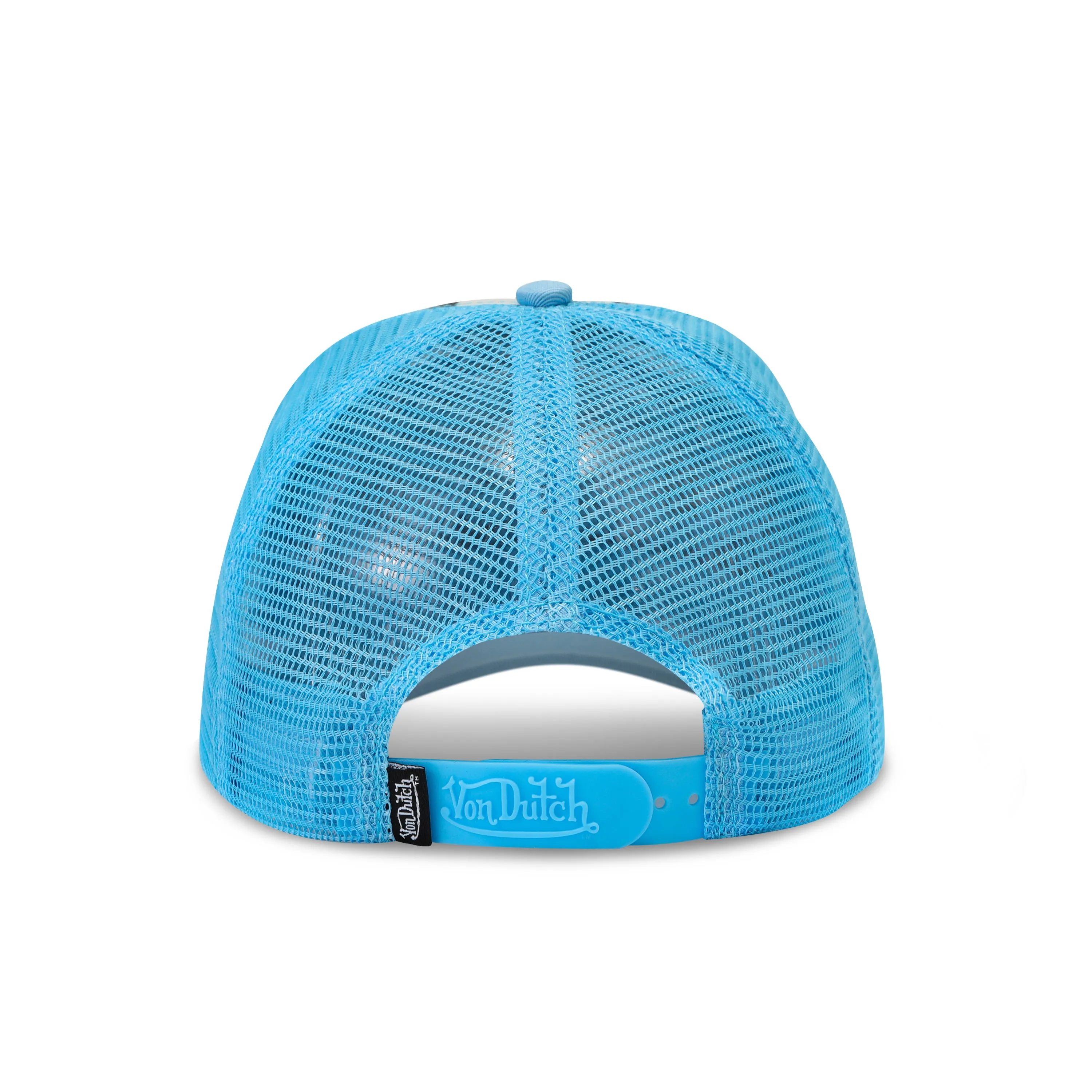 Zebra Trucker Hat - Blue sold by Von Dutch product image thumbnail 4