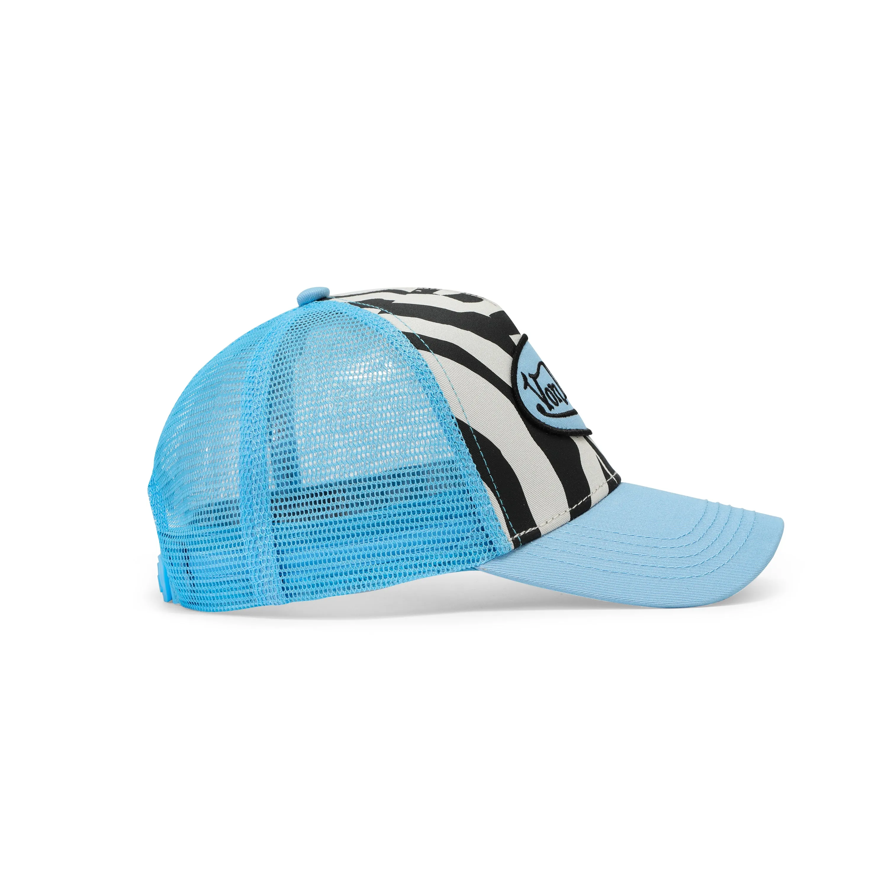Zebra Trucker Hat - Blue sold by Von Dutch product image thumbnail 5