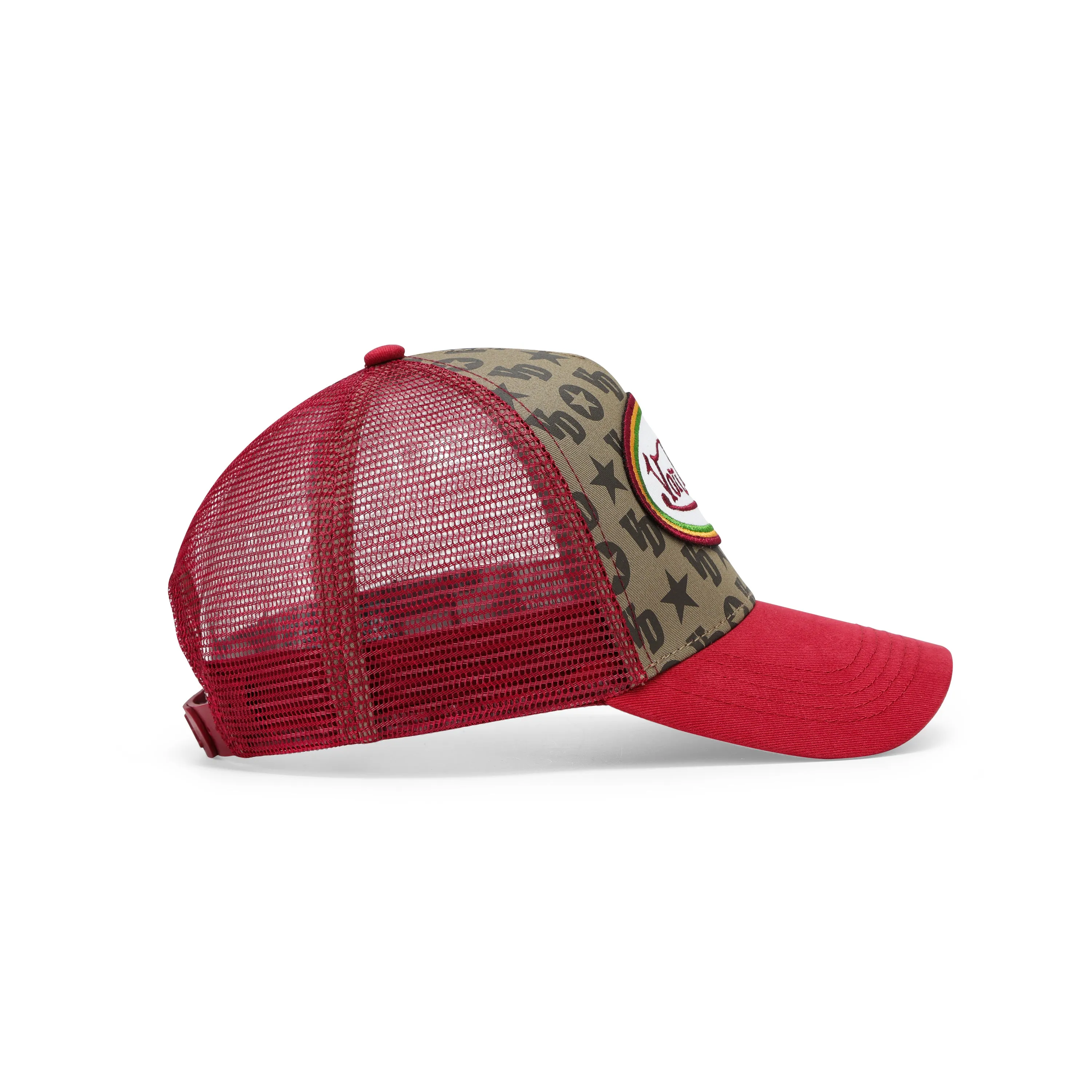Desert Monogram Trucker Hat sold by Von Dutch product image thumbnail 5