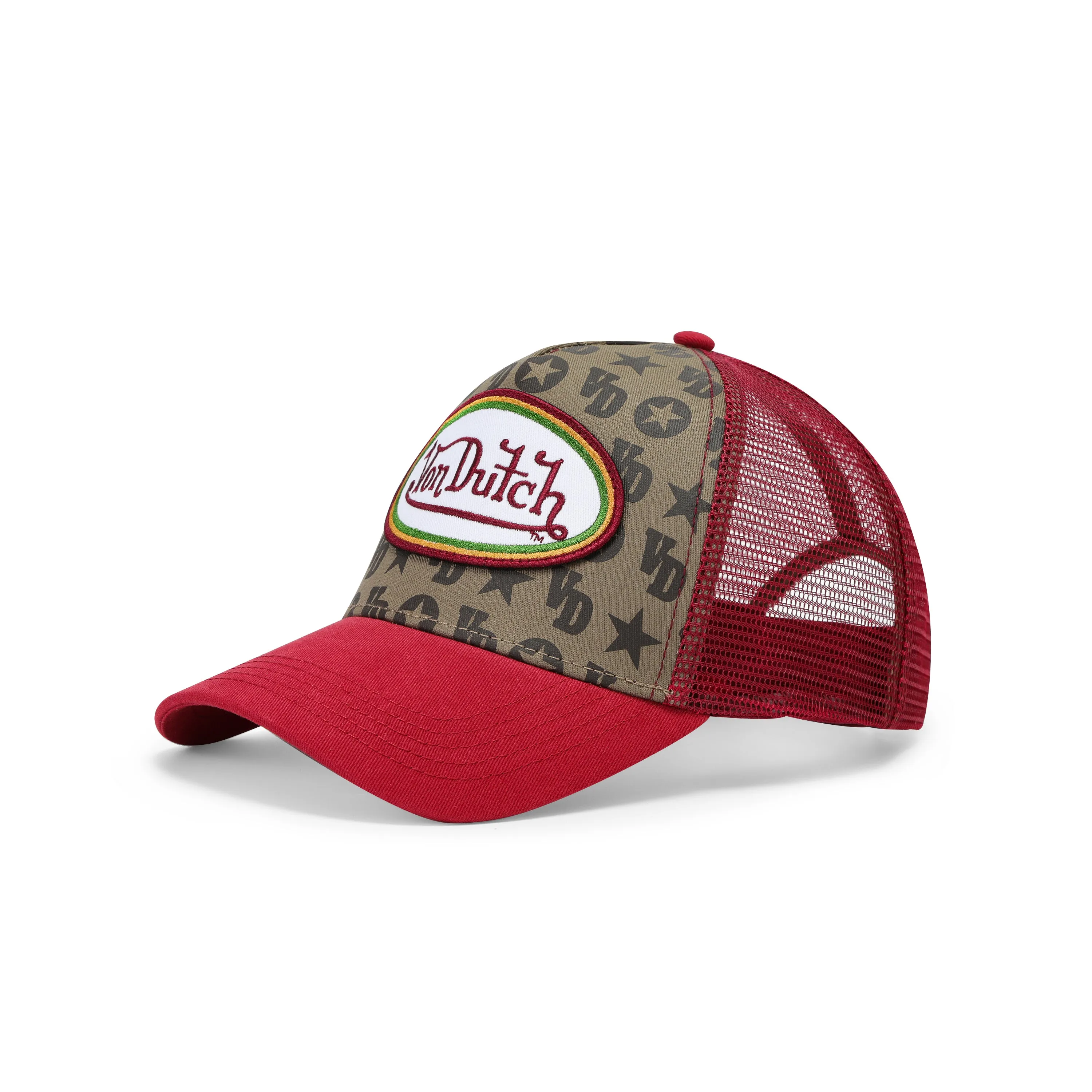 Desert Monogram Trucker Hat sold by Von Dutch product image thumbnail 2