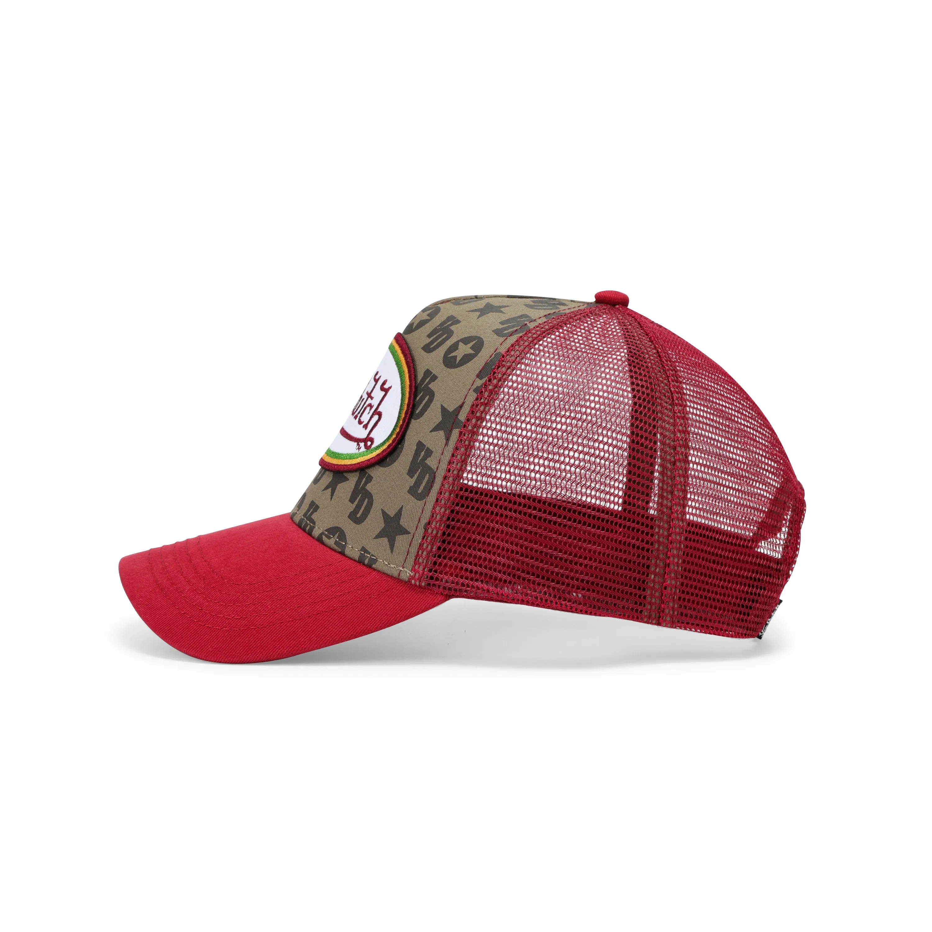 Desert Monogram Trucker Hat sold by Von Dutch product image thumbnail 3