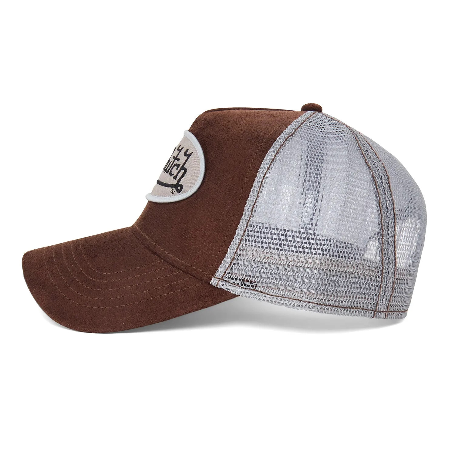 Brown Suede Trucker Hat sold by Von Dutch product image thumbnail 2