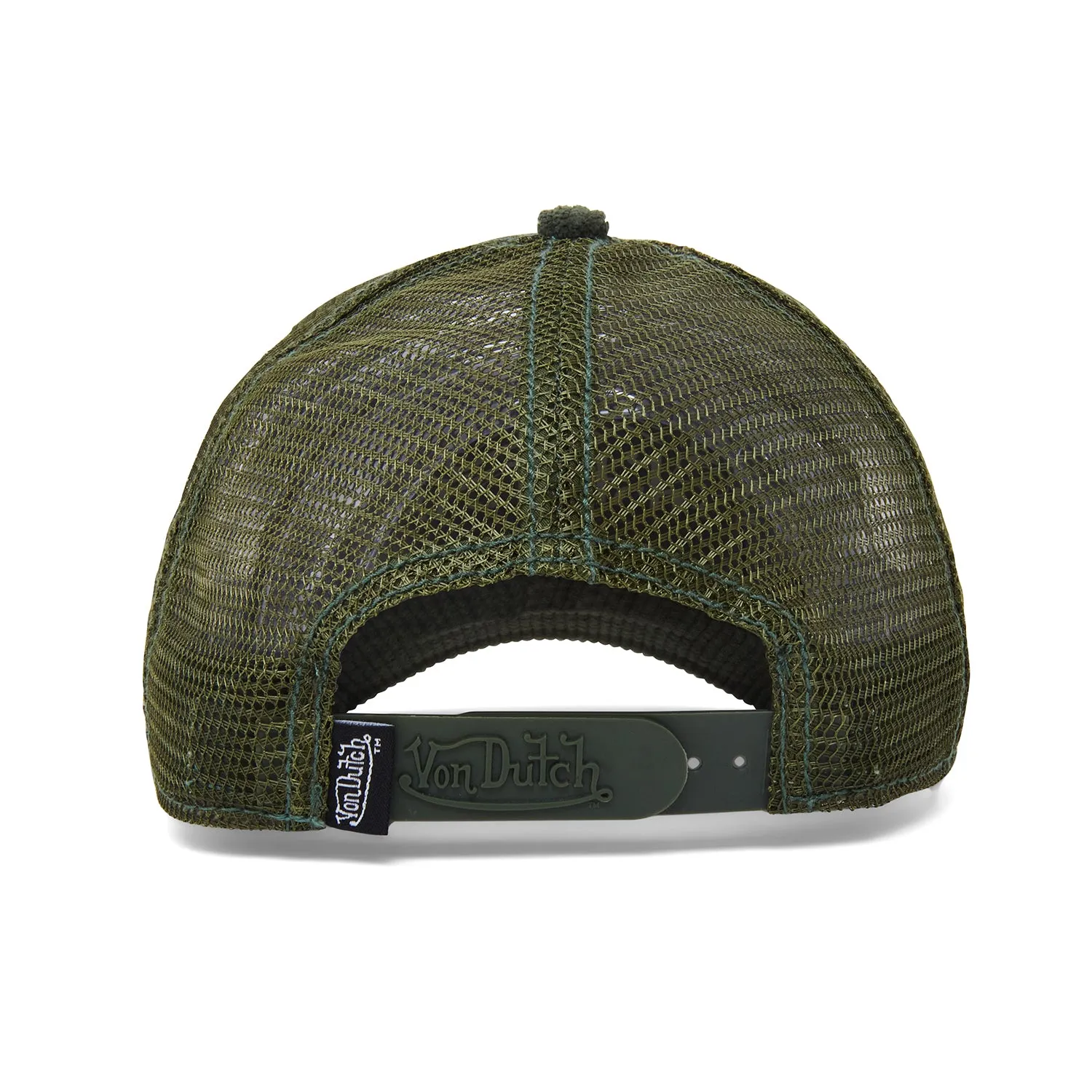 Olive Cordutch Trucker Hat sold by Von Dutch product image thumbnail 4