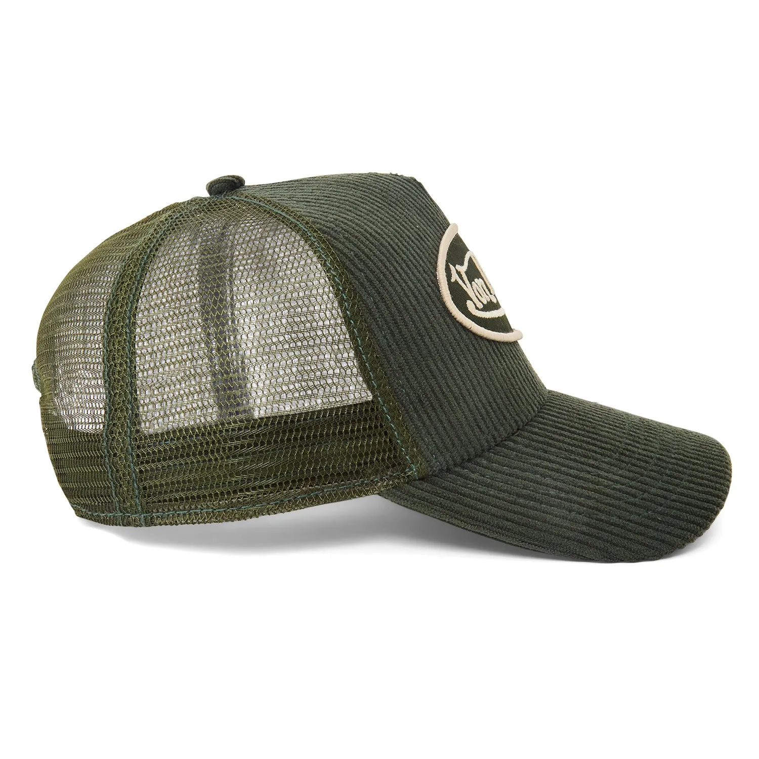 Olive Cordutch Trucker Hat sold by Von Dutch product image thumbnail 3
