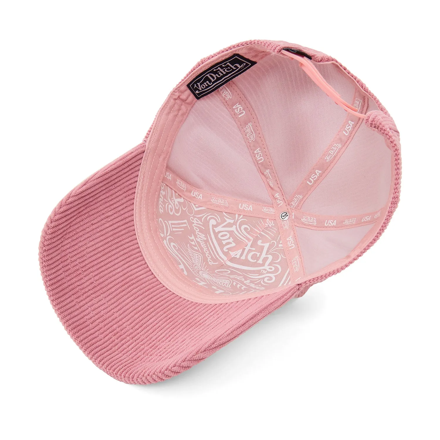 Pink Sherpa Dutch Trucker Hat sold by Von Dutch product image thumbnail 5