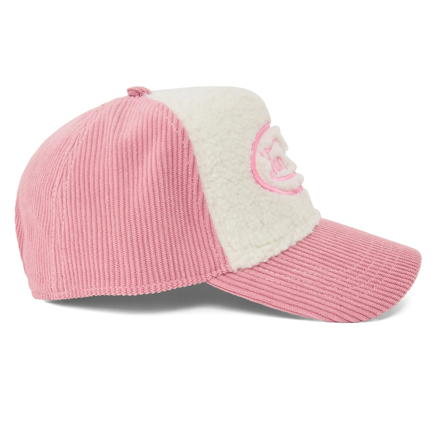Pink Sherpa Dutch Trucker Hat sold by Von Dutch product image thumbnail 3