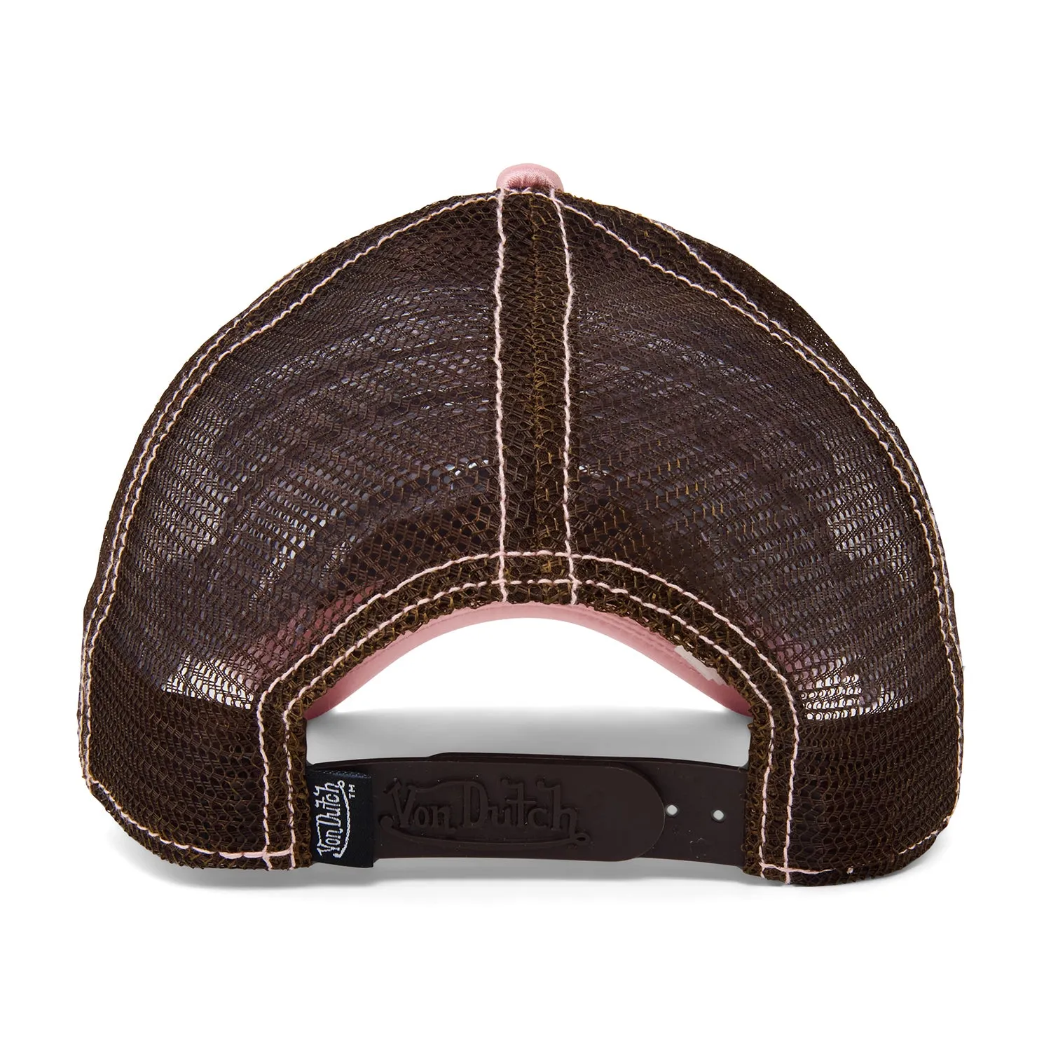 Pink Satin Trucker Hat sold by Von Dutch product image thumbnail 4