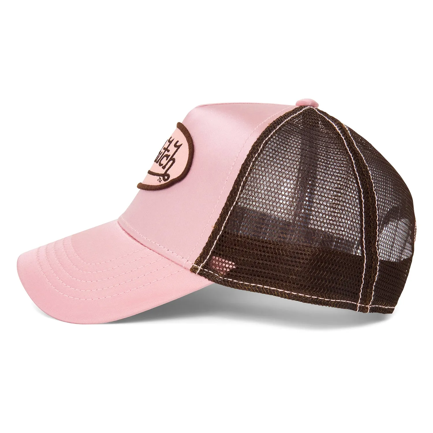 Pink Satin Trucker Hat sold by Von Dutch product image thumbnail 2
