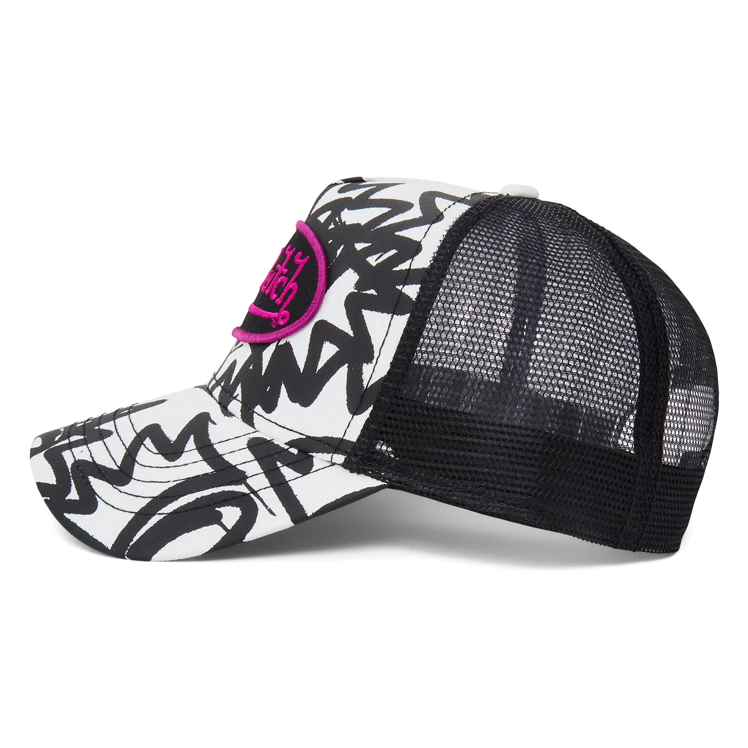 White Multi Trucker Hat sold by Von Dutch product image thumbnail 2