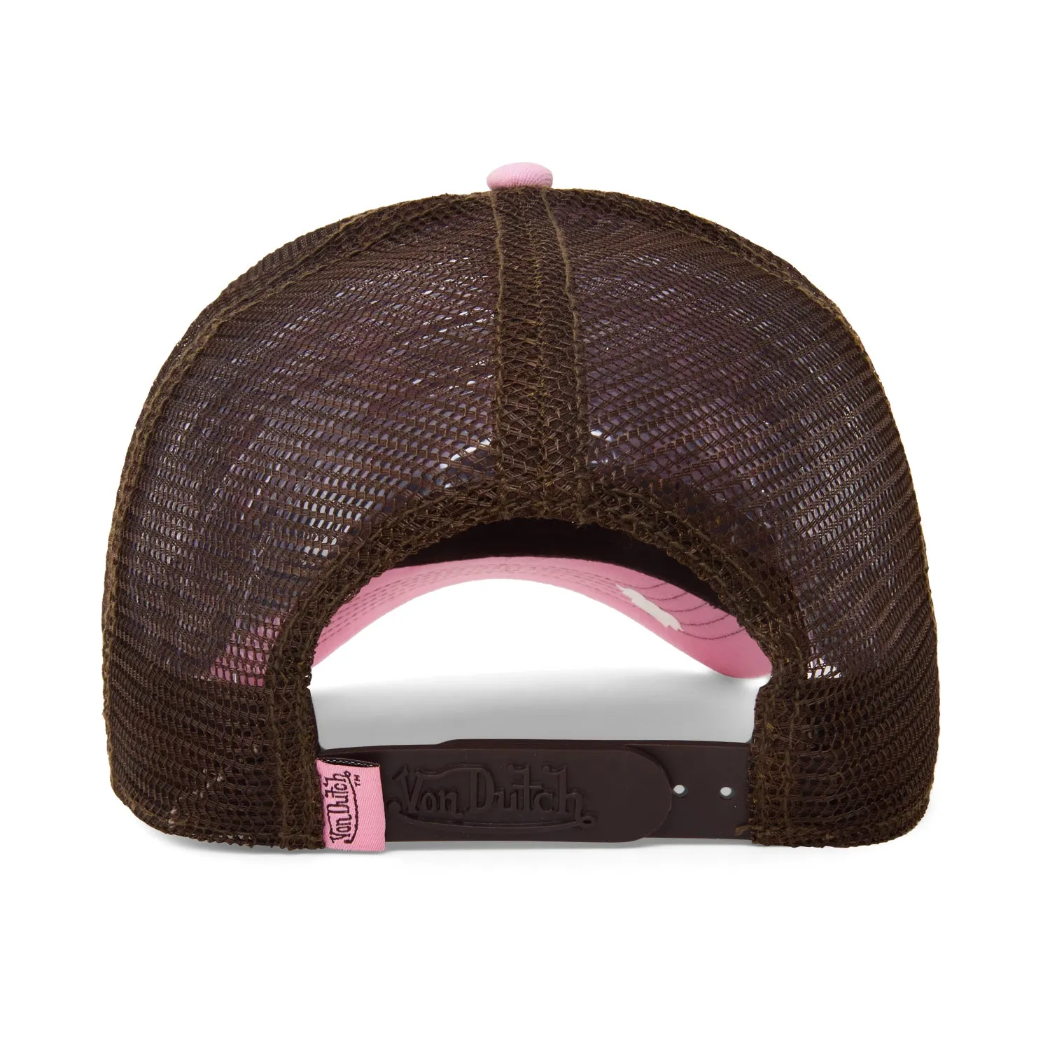 Pink Checker Trucker Hat sold by Von Dutch product image thumbnail 4