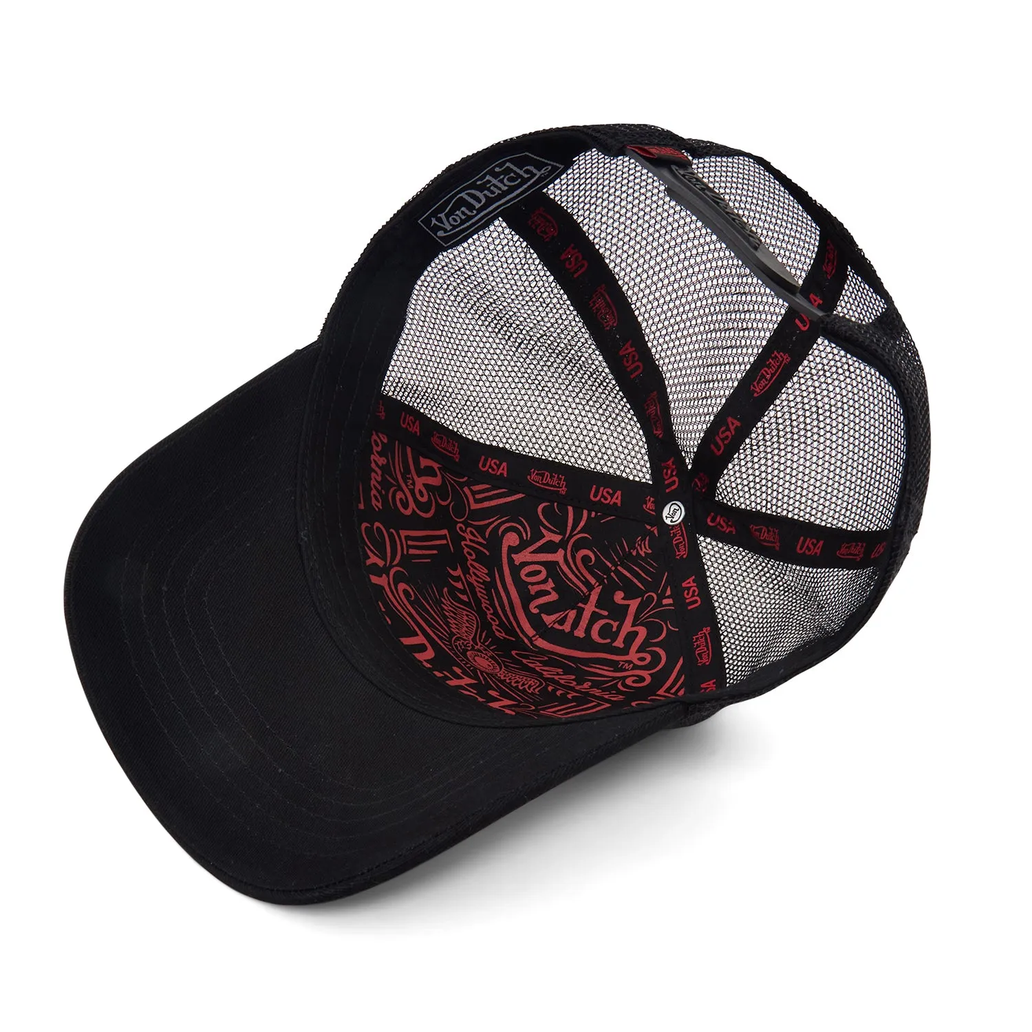 Rose Trucker Hat sold by Von Dutch product image thumbnail 5