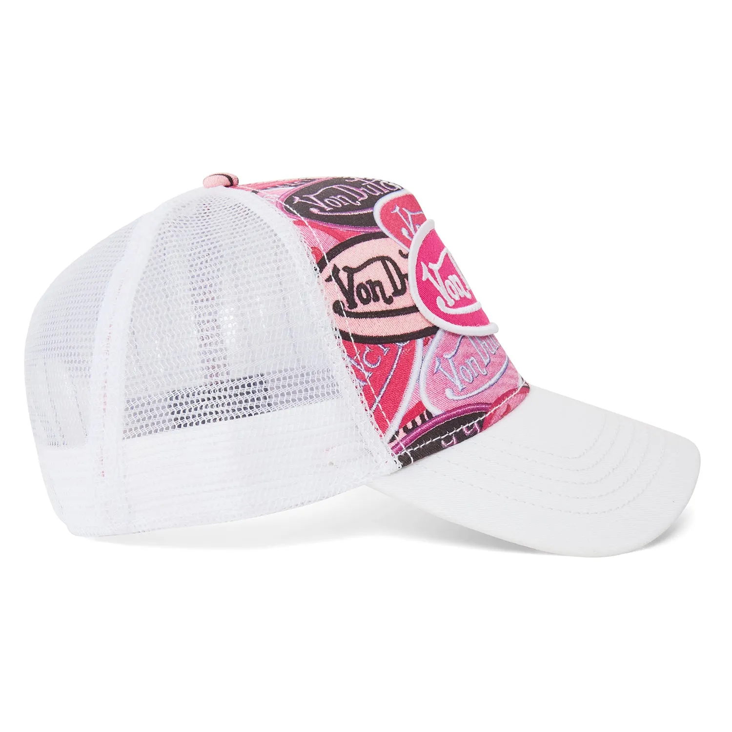 Pink Billboard Trucker Hat sold by Von Dutch product image thumbnail 3