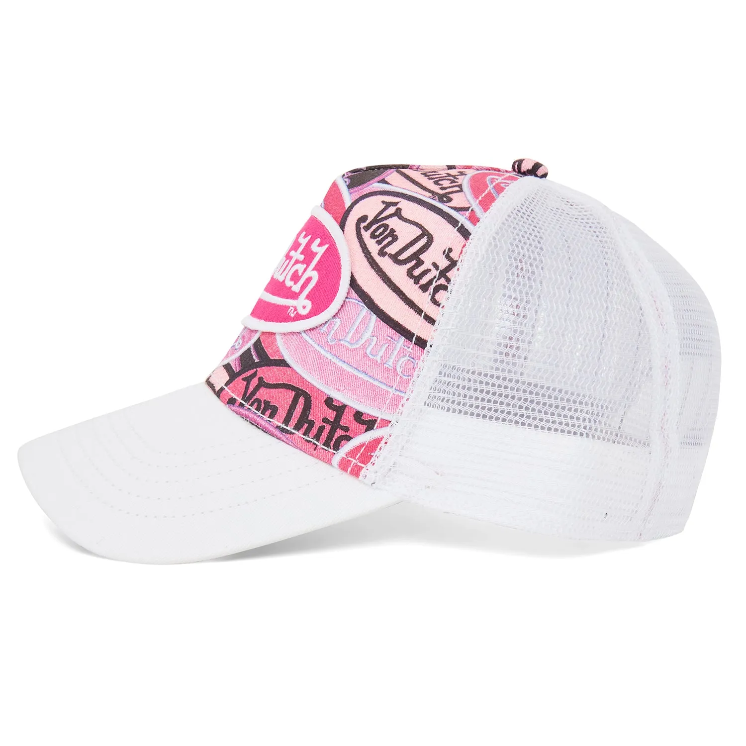 Pink Billboard Trucker Hat sold by Von Dutch product image thumbnail 2