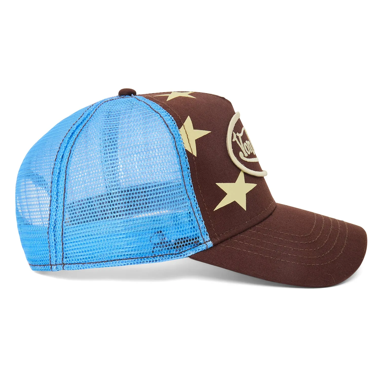 Burgundy Americana Trucker Hat sold by Von Dutch product image thumbnail 3