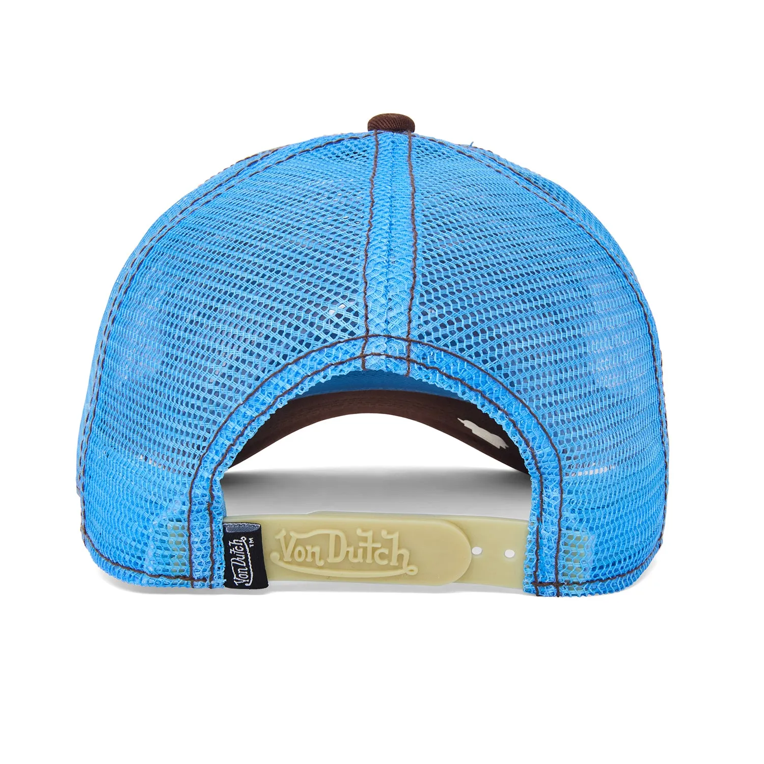 Burgundy Americana Trucker Hat sold by Von Dutch product image thumbnail 4