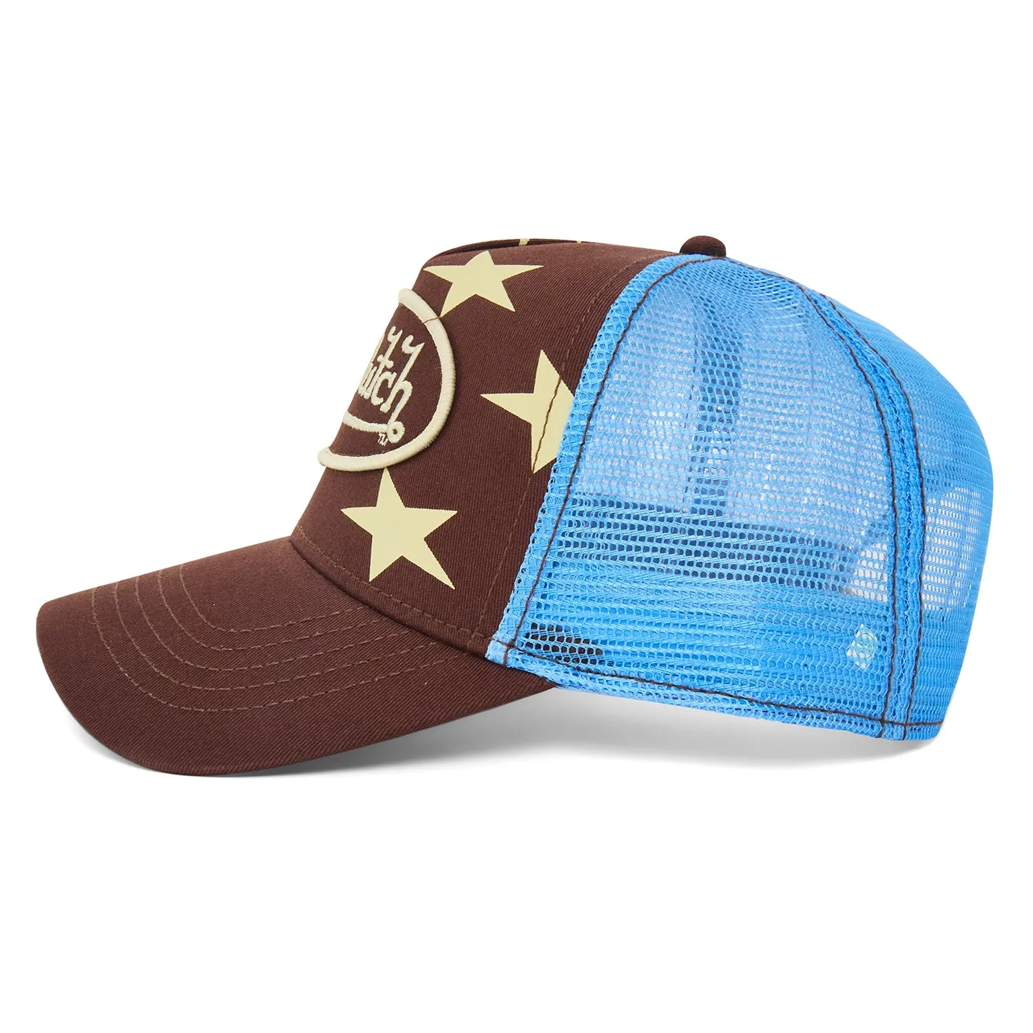 Burgundy Americana Trucker Hat sold by Von Dutch product image thumbnail 2