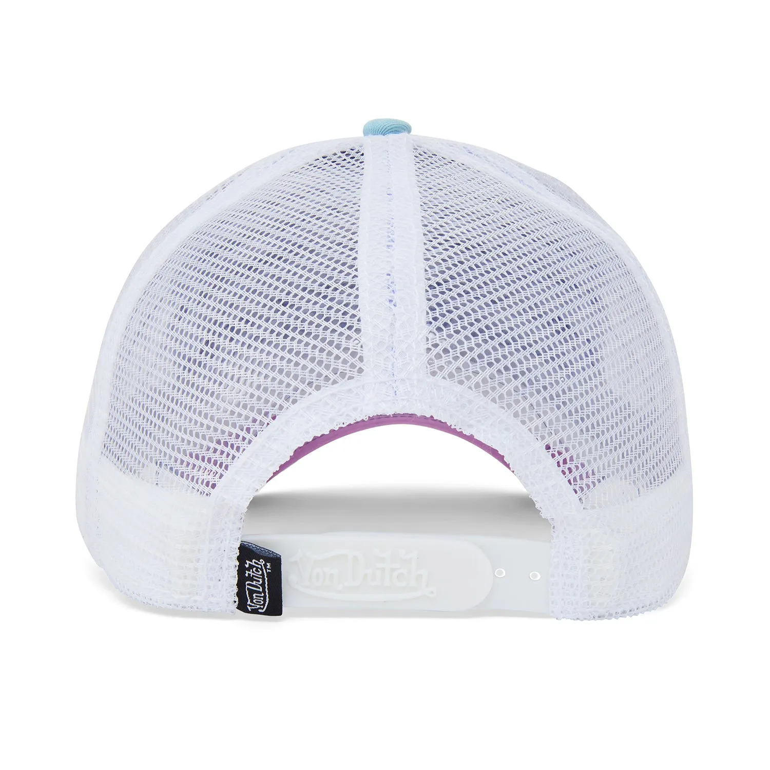 Glacier Blue Trucker Hat sold by Von Dutch product image thumbnail 4