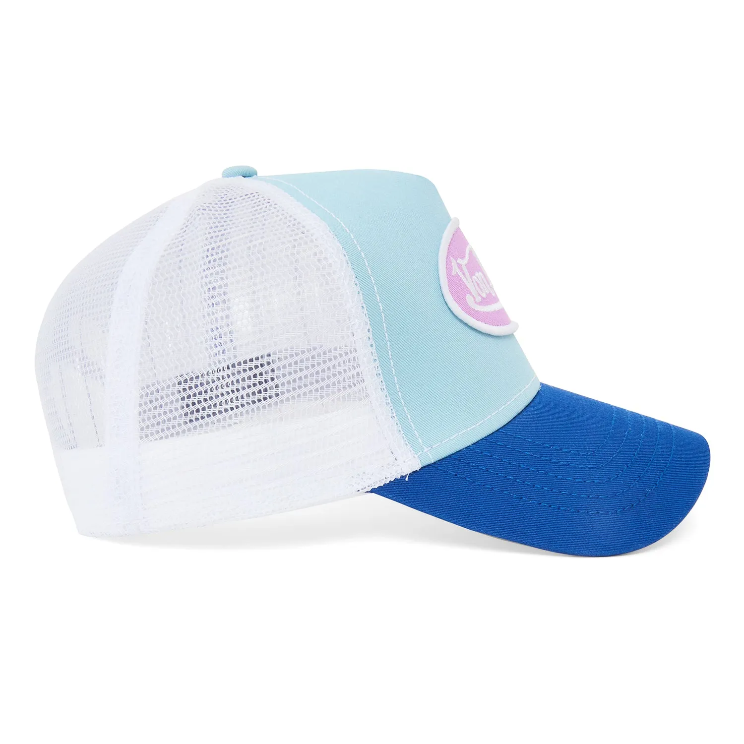 Glacier Blue Trucker Hat sold by Von Dutch product image thumbnail 3