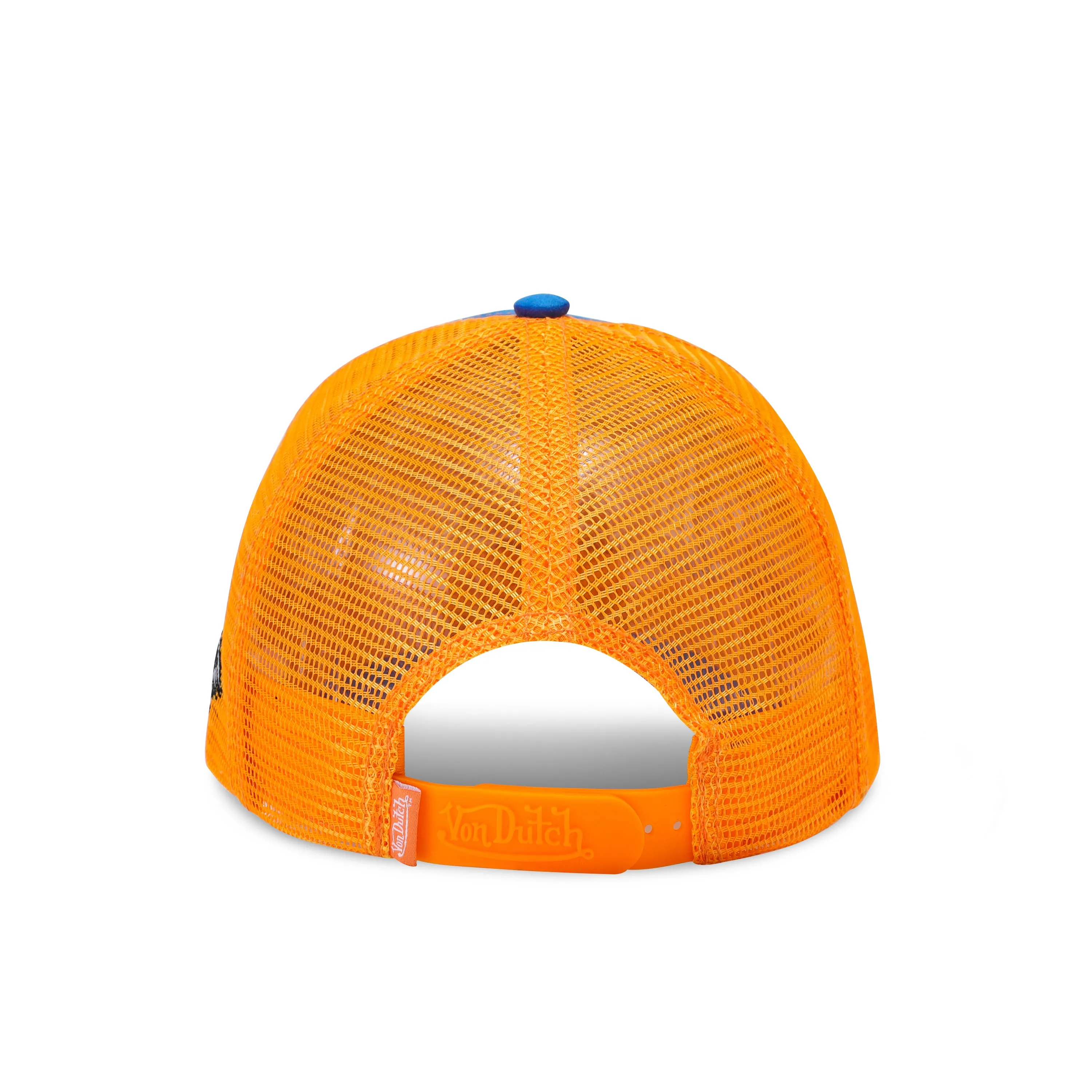 Suede Trucker Hat - Blue and Orange sold by Von Dutch product image thumbnail 4