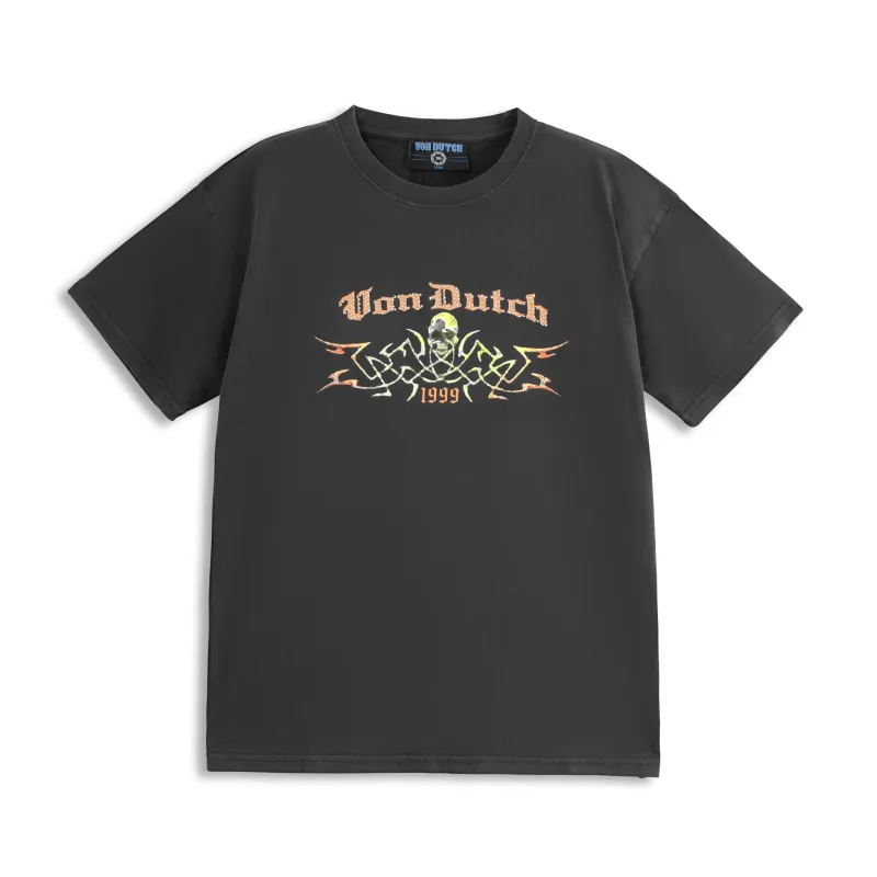 Skull Tee - Black made by Von Dutch