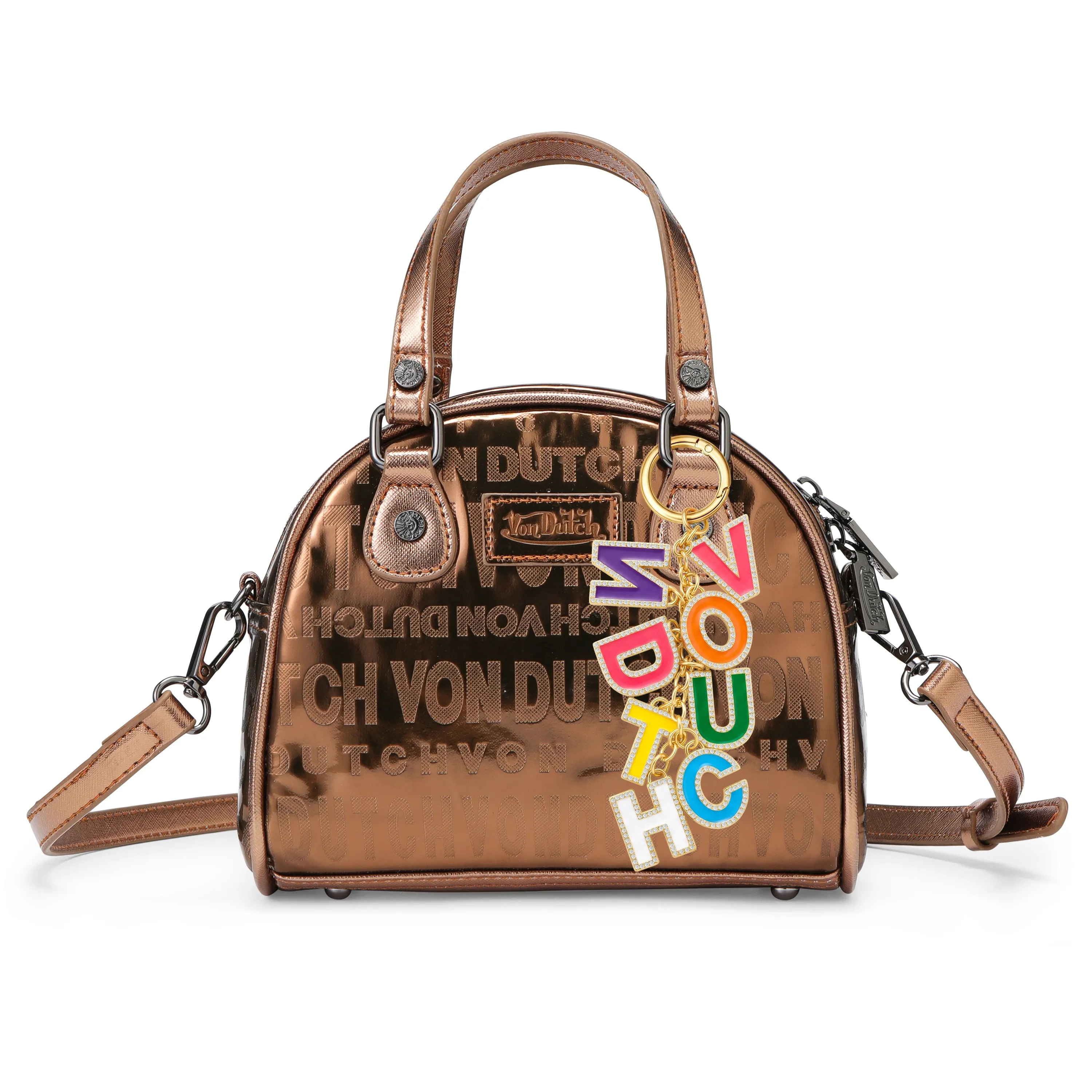 VON DUTCH LETTER KEYCHAIN - GOLD sold by Von Dutch product image thumbnail 2