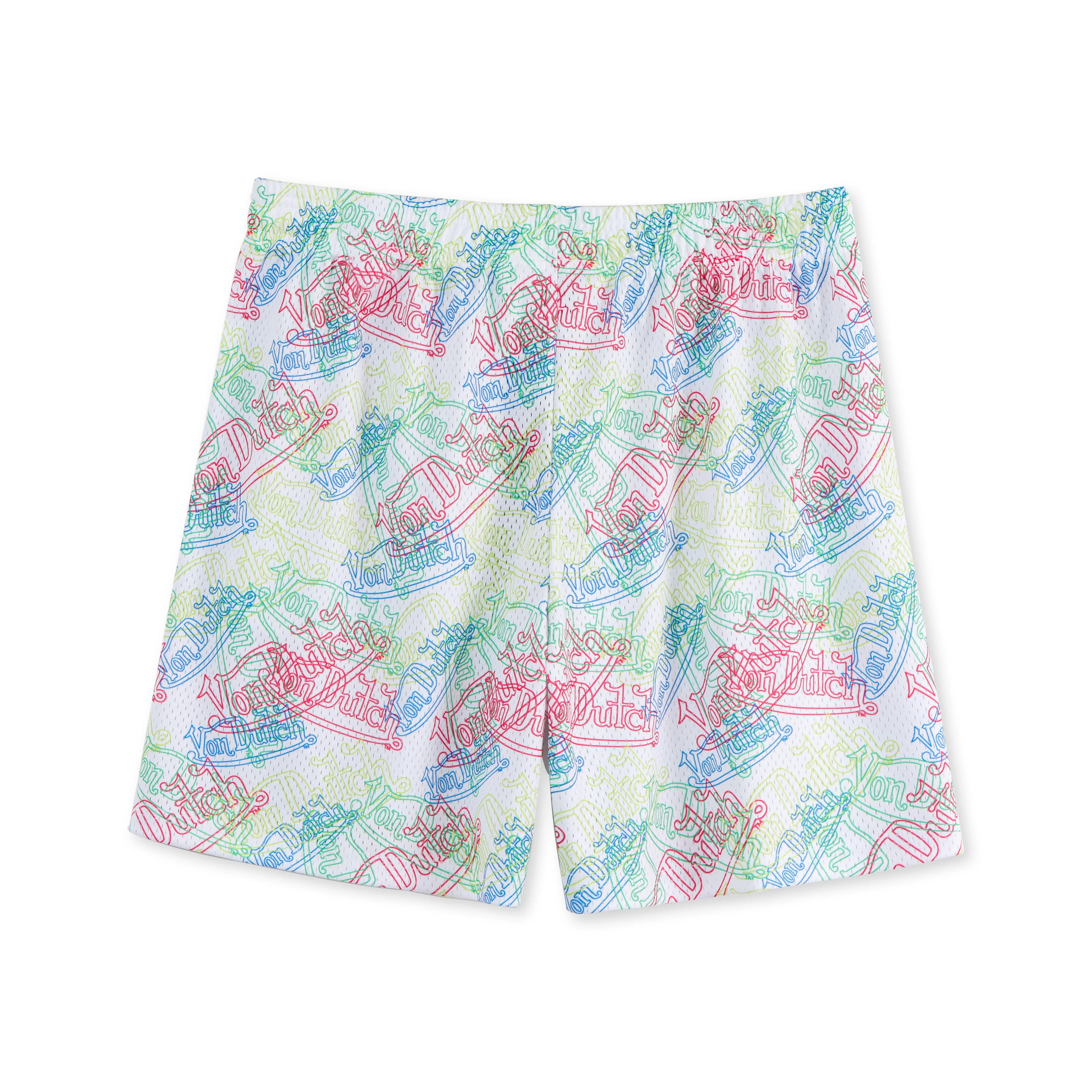 Men's Mesh Shorts - Neon Logo sold by Von Dutch product image thumbnail 2
