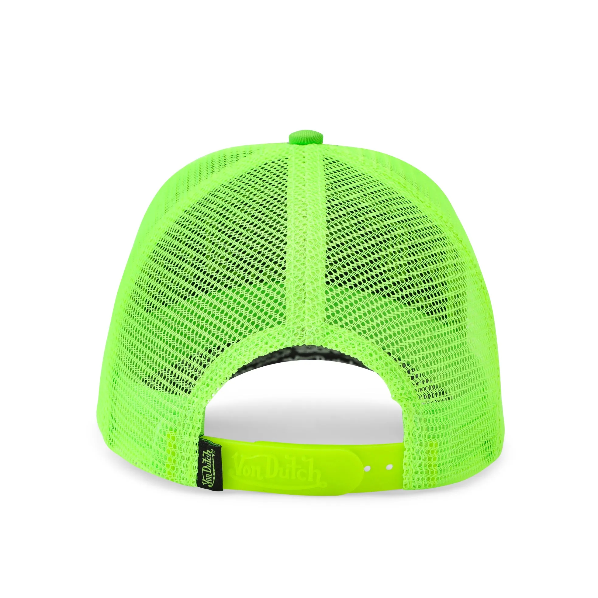 Logo Stamp Trucker Hat - Black and Green sold by Von Dutch product image thumbnail 4