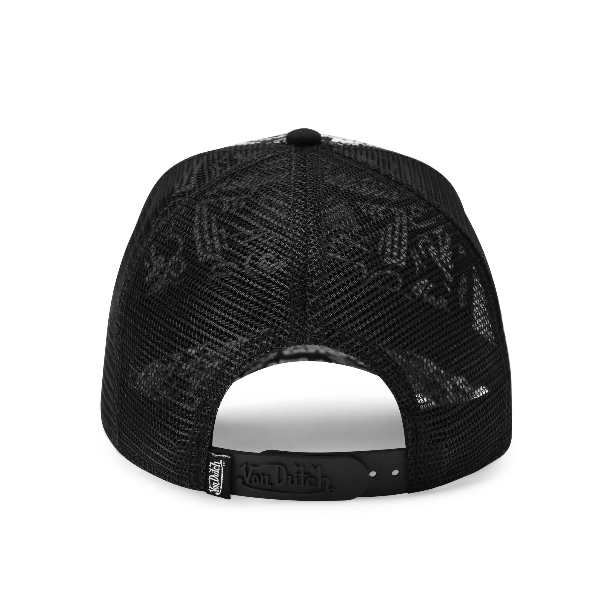 Logo Stamp Trucker Hat - Black and White sold by Von Dutch product image thumbnail 4