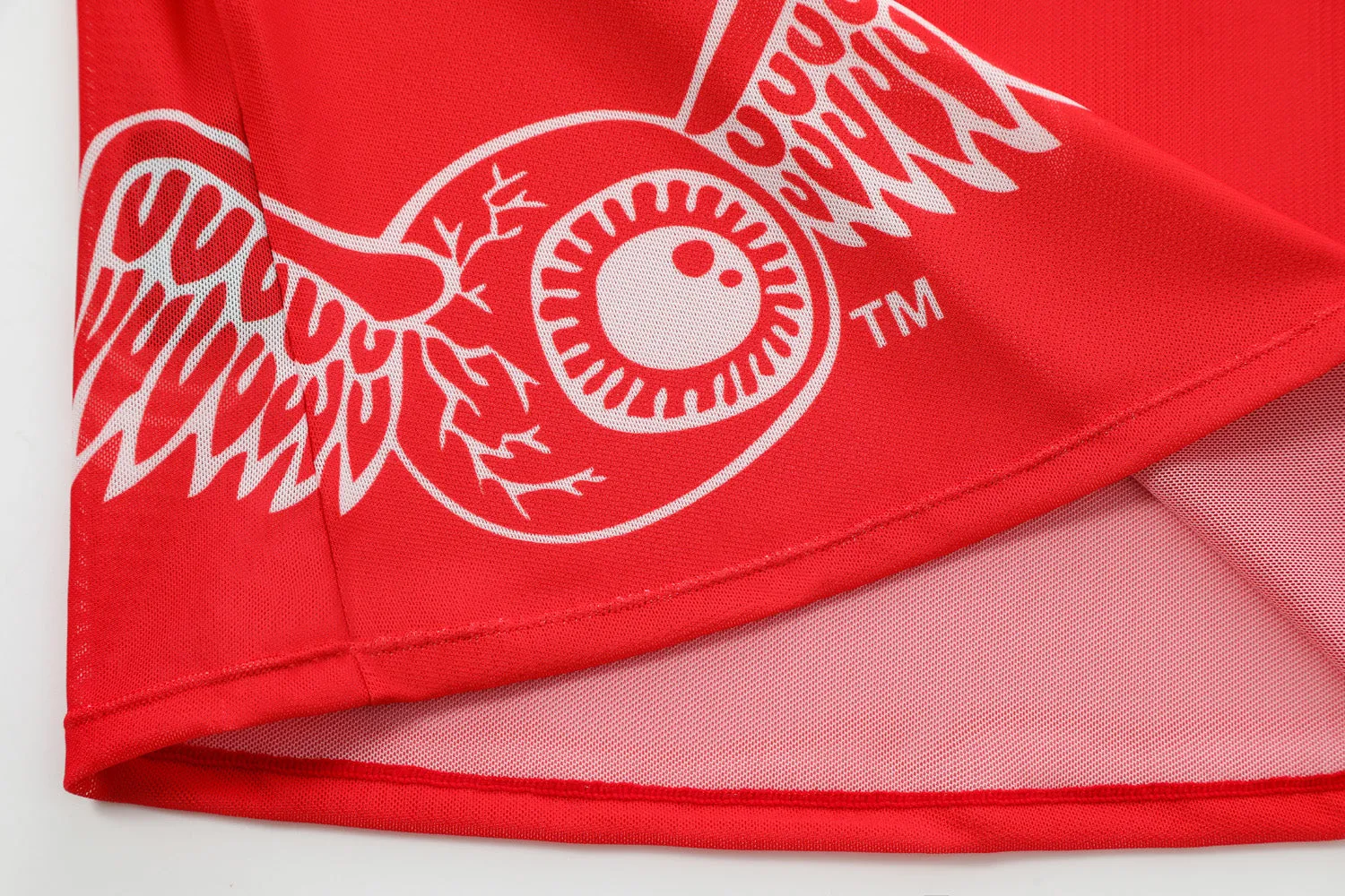 FLYING EYE SWIM TEE - RED sold by Von Dutch product image thumbnail 4