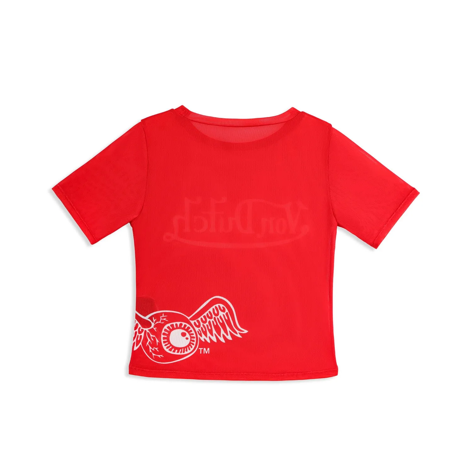 FLYING EYE SWIM TEE - RED sold by Von Dutch product image thumbnail 2