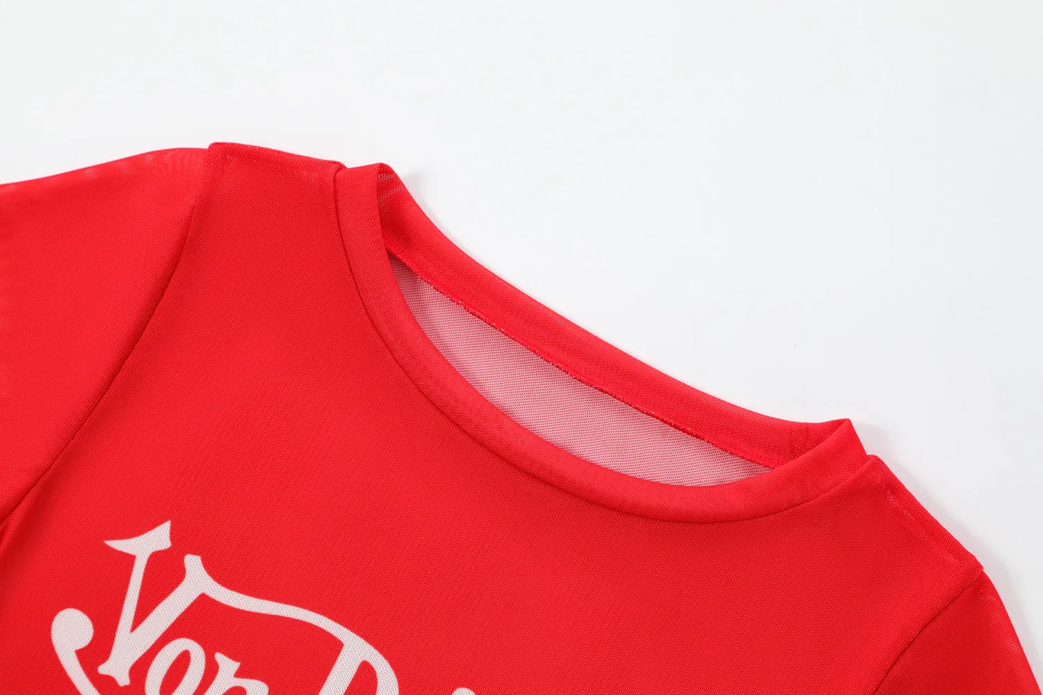 FLYING EYE SWIM TEE - RED sold by Von Dutch product image thumbnail 3