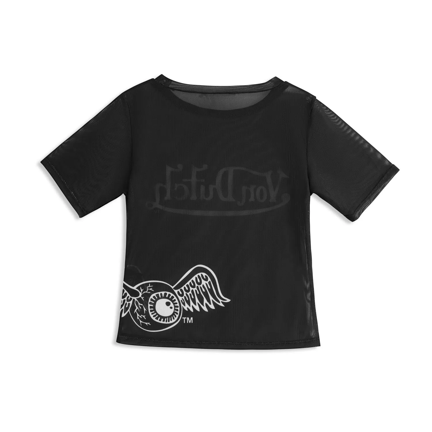 FLYING EYE SWIM TEE - BLACK sold by Von Dutch product image thumbnail 2