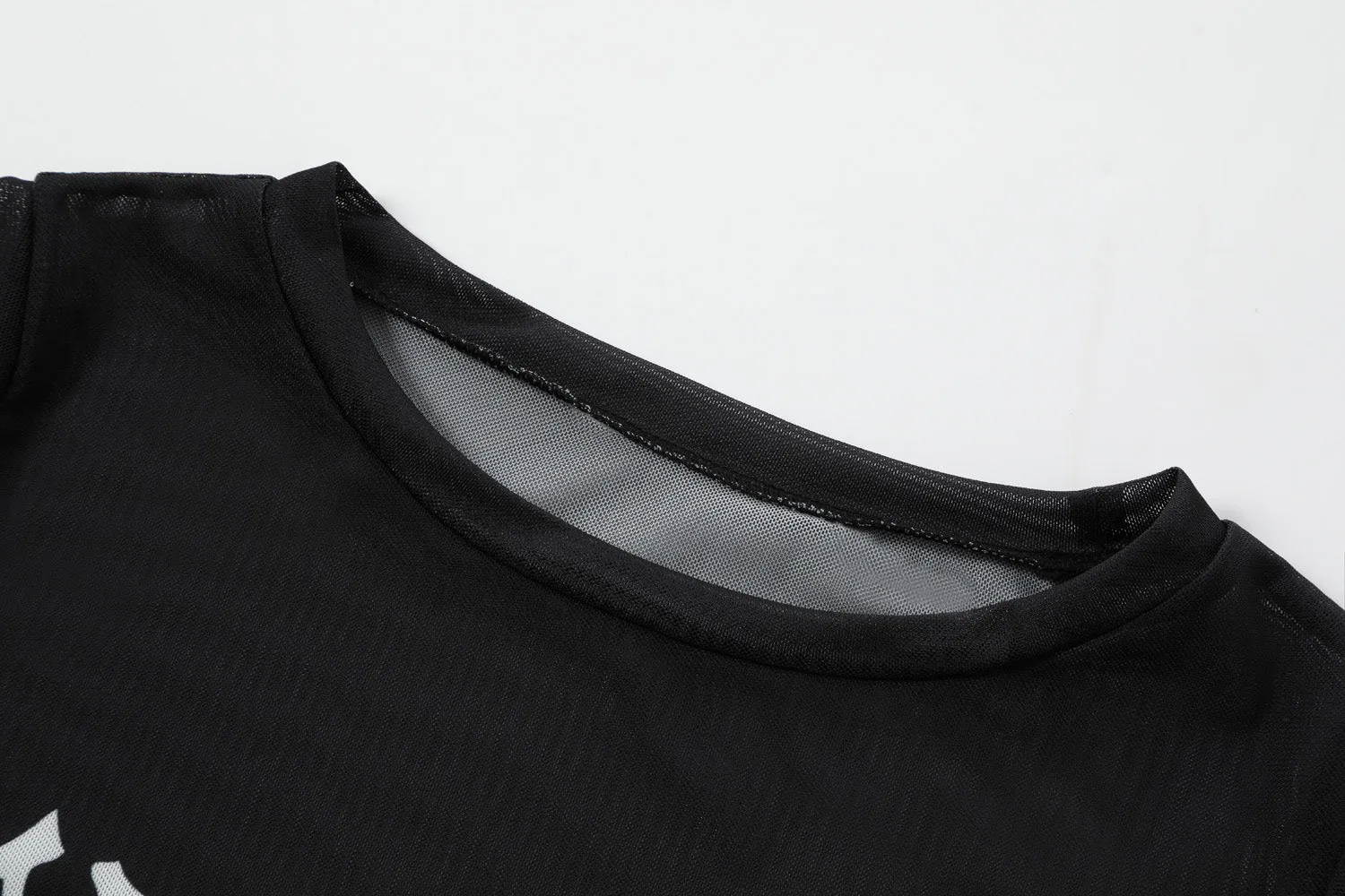 FLYING EYE SWIM TEE - BLACK sold by Von Dutch product image thumbnail 4