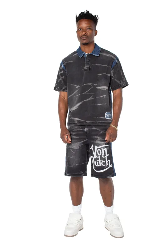 THE LOUD SHORT - WASH 6 made by Von Dutch