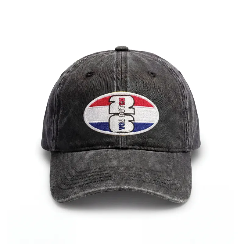 Motocross Snapback Hat - Netherlands made by Von Dutch