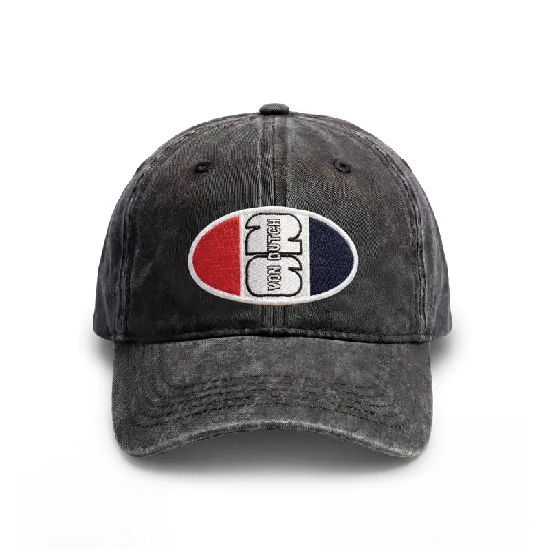 Motocross Snapback Hat - France made by Von Dutch