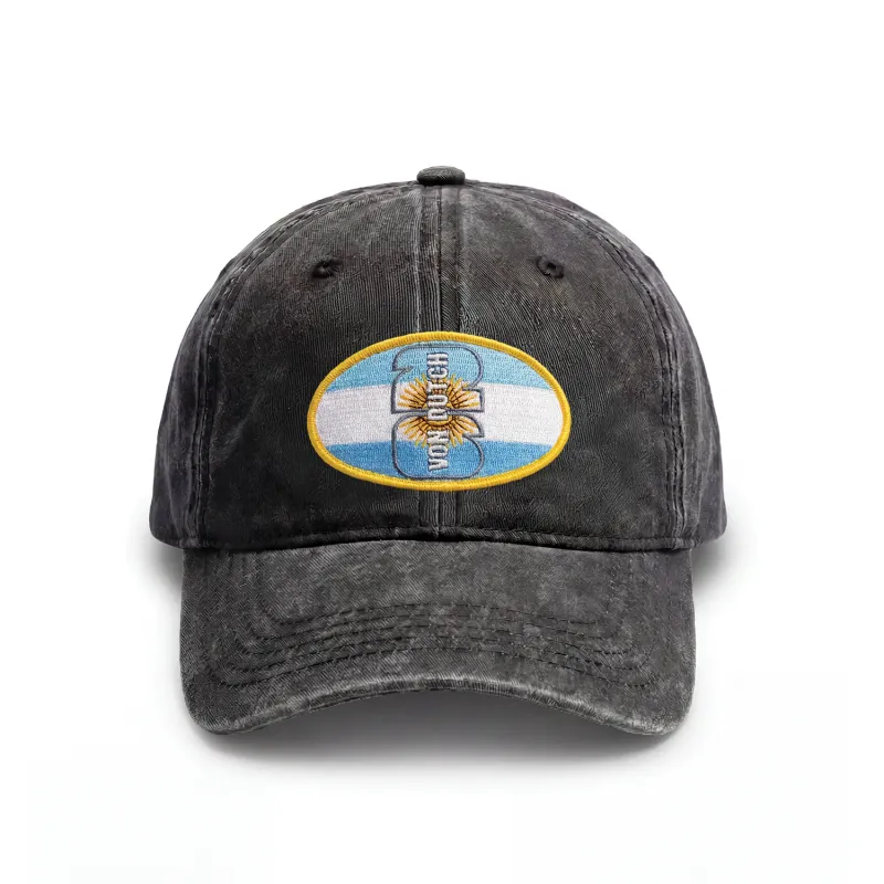 Motocross Snapback Hat - Argentina made by Von Dutch