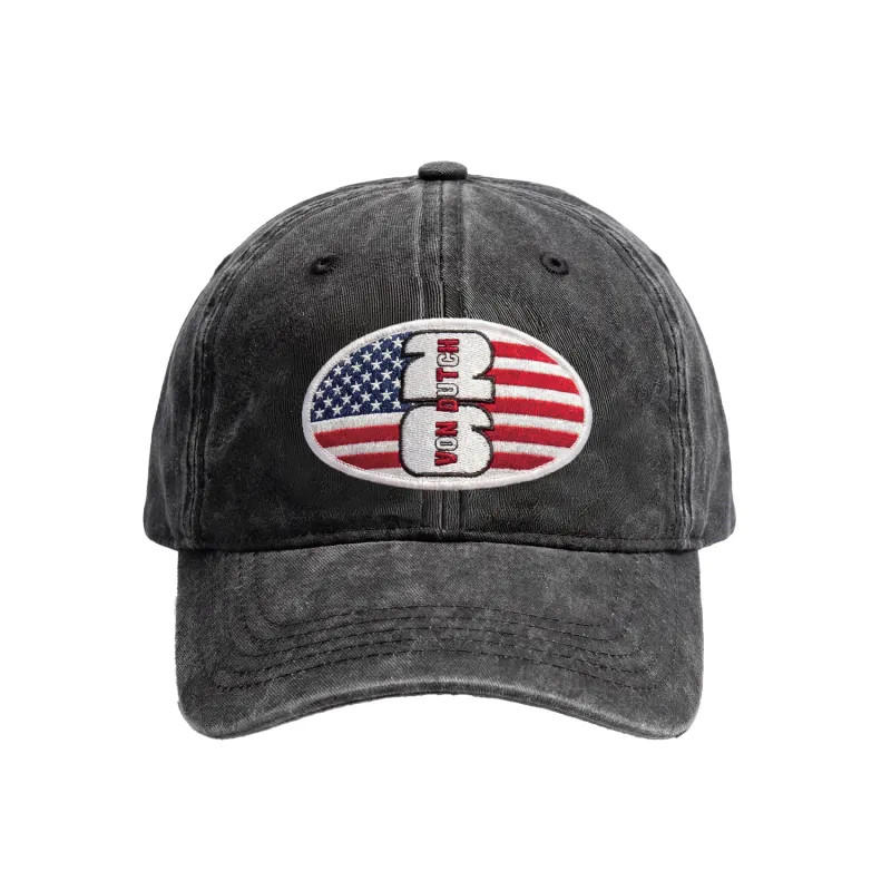 Motocross Snapback Hat - USA made by Von Dutch
