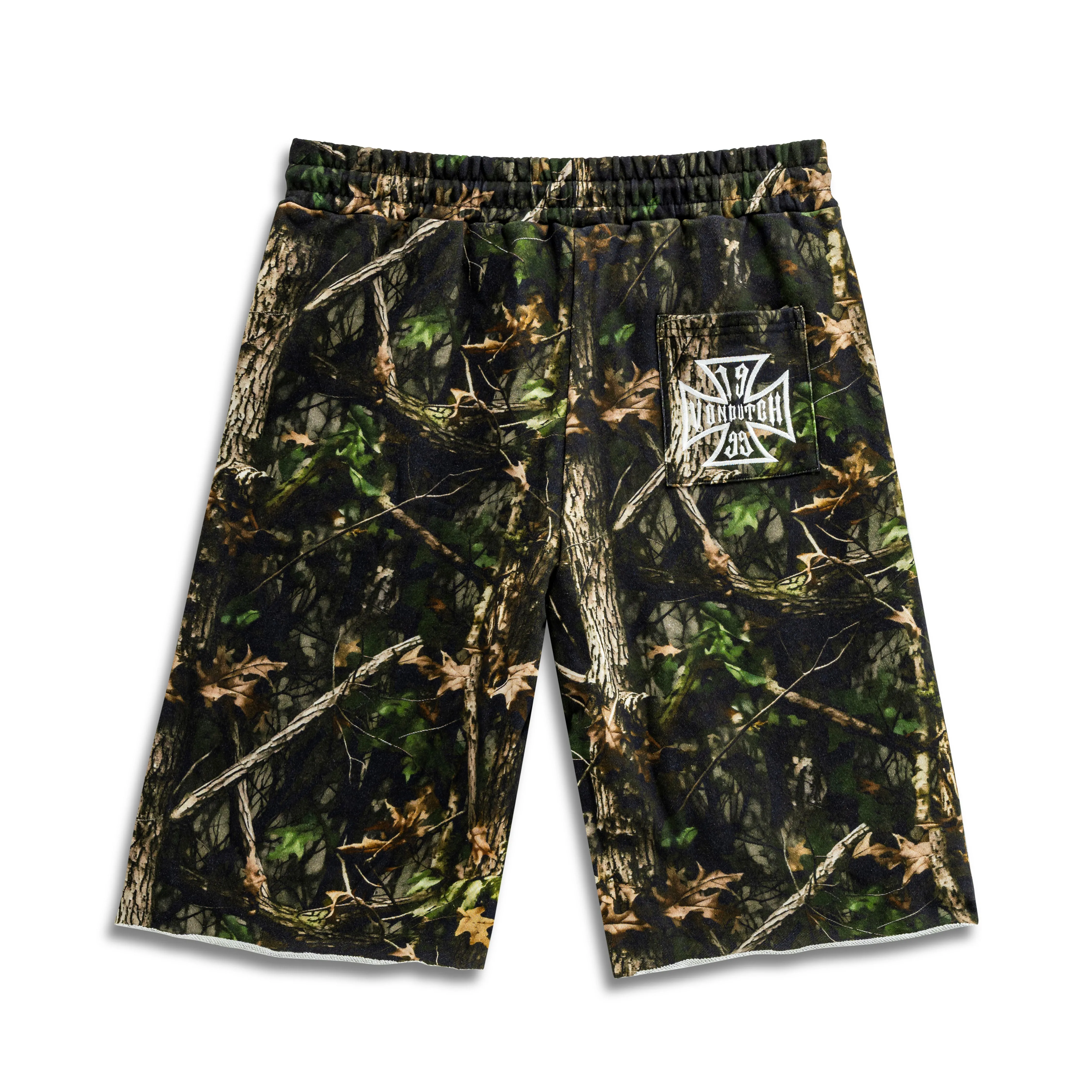 TREE CAMO - LA OVER-SIZED 3/4 SHORTS sold by Von Dutch product image thumbnail 2