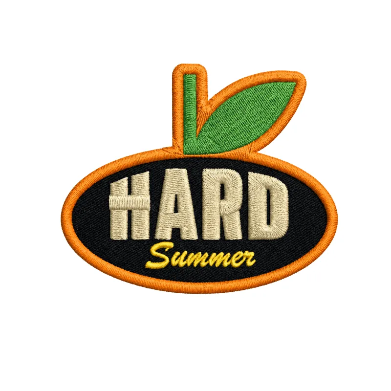 CUTIES PATCH - VD x HARDFEST made by Von Dutch
