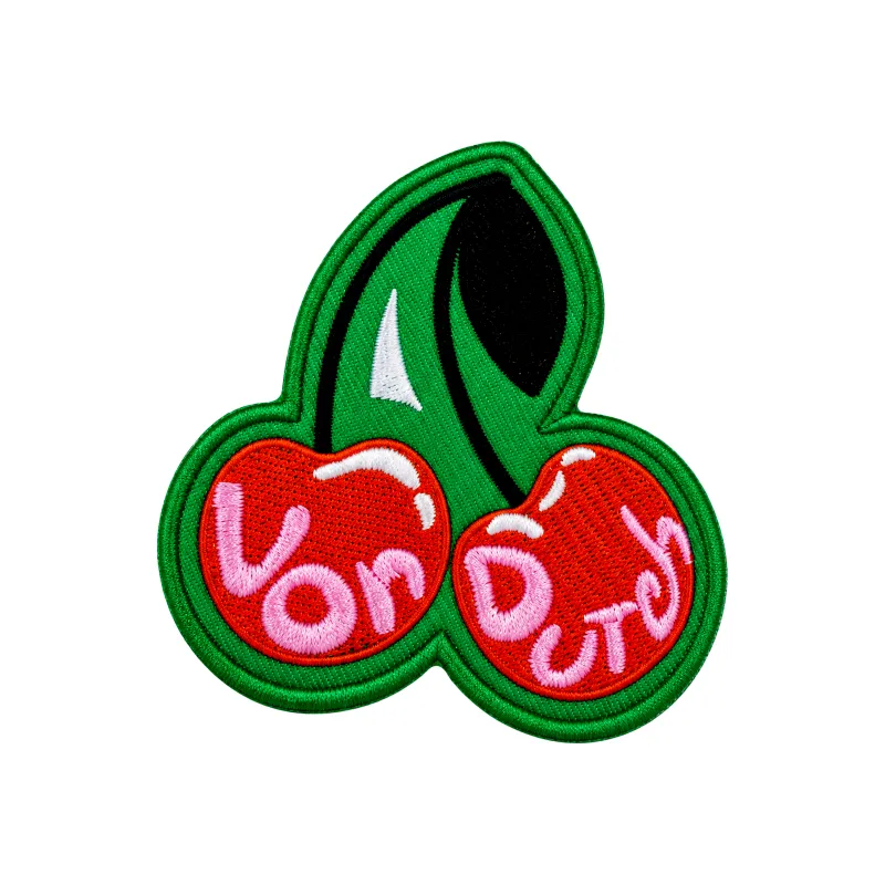 VON CHERRY PATCH - VD x HARDFEST made by Von Dutch