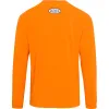 Von Dutch Originals Logo Orange LS Tee sold by Von Dutch